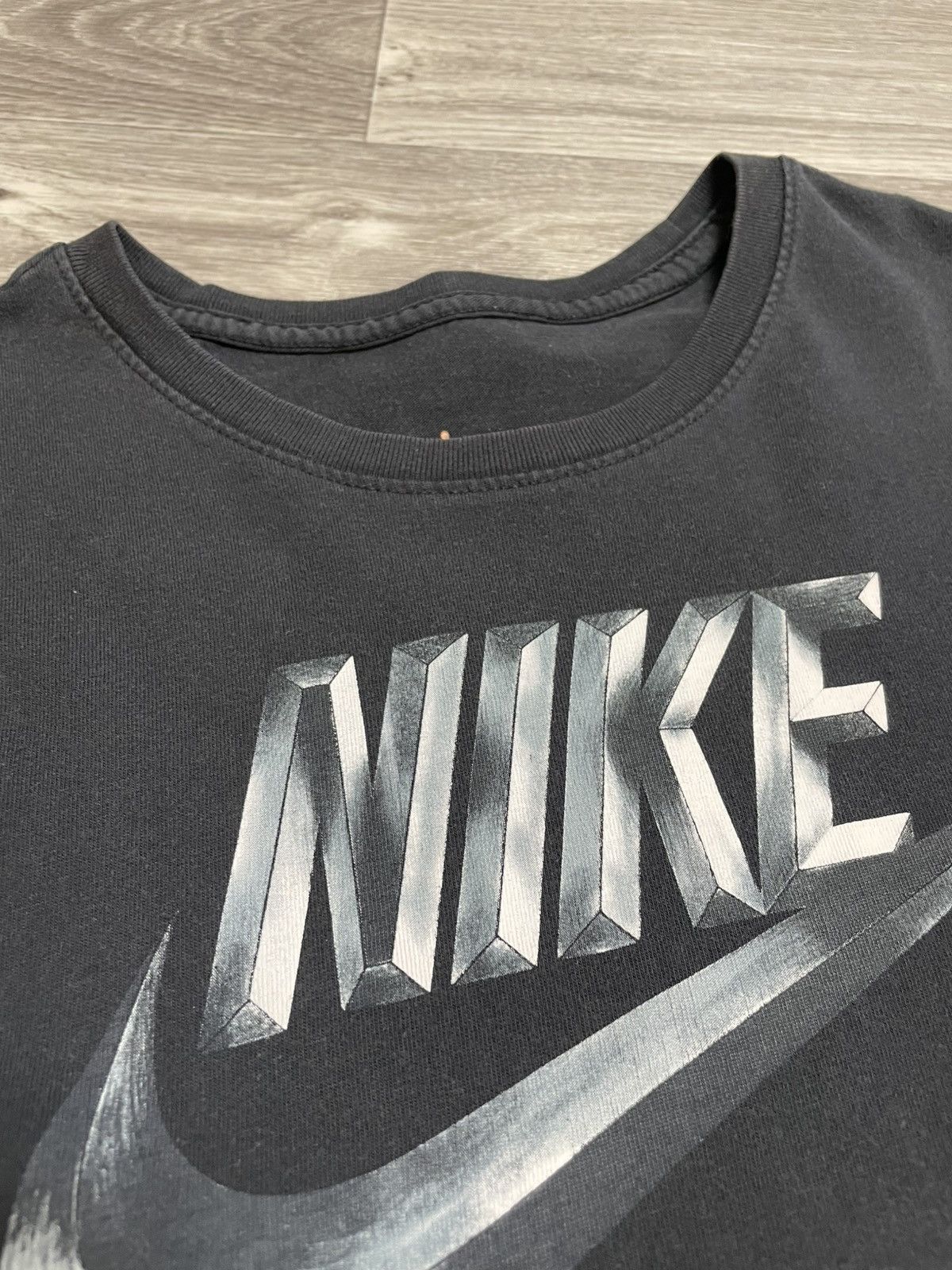 Nike Nike Black T-Shirt Size US S / EU 44-46 / 1 - 4 Thumbnail