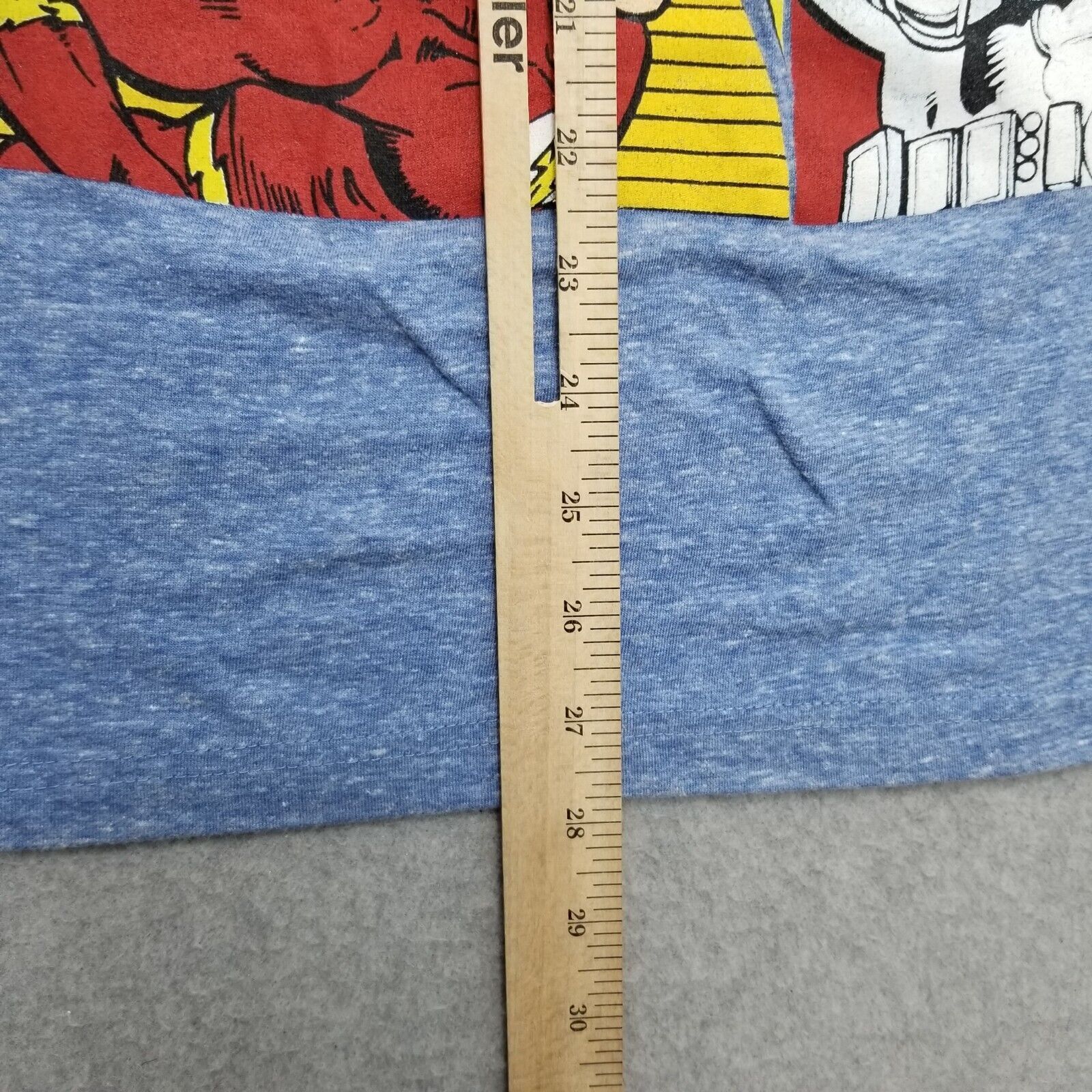 DC Comics Justice League Of America Shirt Mens Short Sleeve DC Comics Size US L / EU 52-54 / 3 - 8 Thumbnail