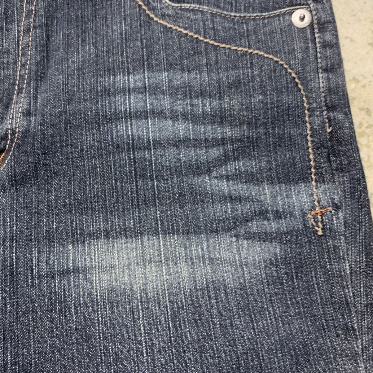 If Six Was Nine × Japanese Brand Flare Bell Bottom Japanesse Brand Denim Size 27" / US 4 / IT 40 - 6 Thumbnail
