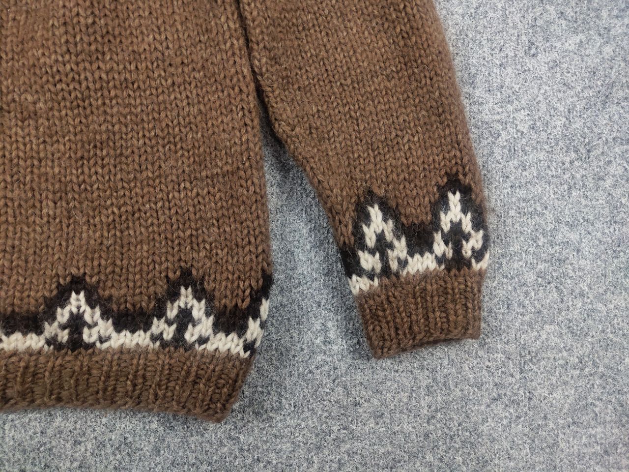 Dale Of Norway The Hand Knitted Association Pattern Wool Sweater Vintage Size US S / EU 44-46 / 1 - 4 Thumbnail