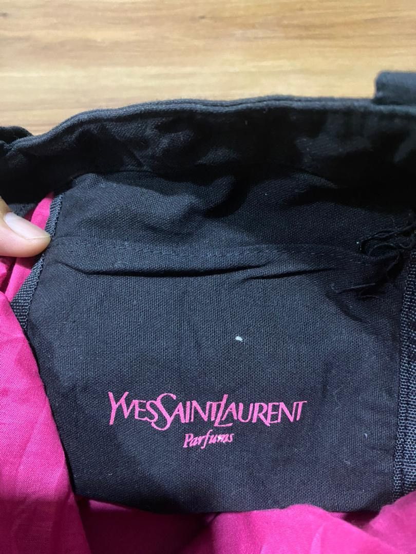 Vintage × Yves Saint Laurent Vintage YvesSaintLaurent Parfums Totebag Size ONE SIZE - 5 Thumbnail