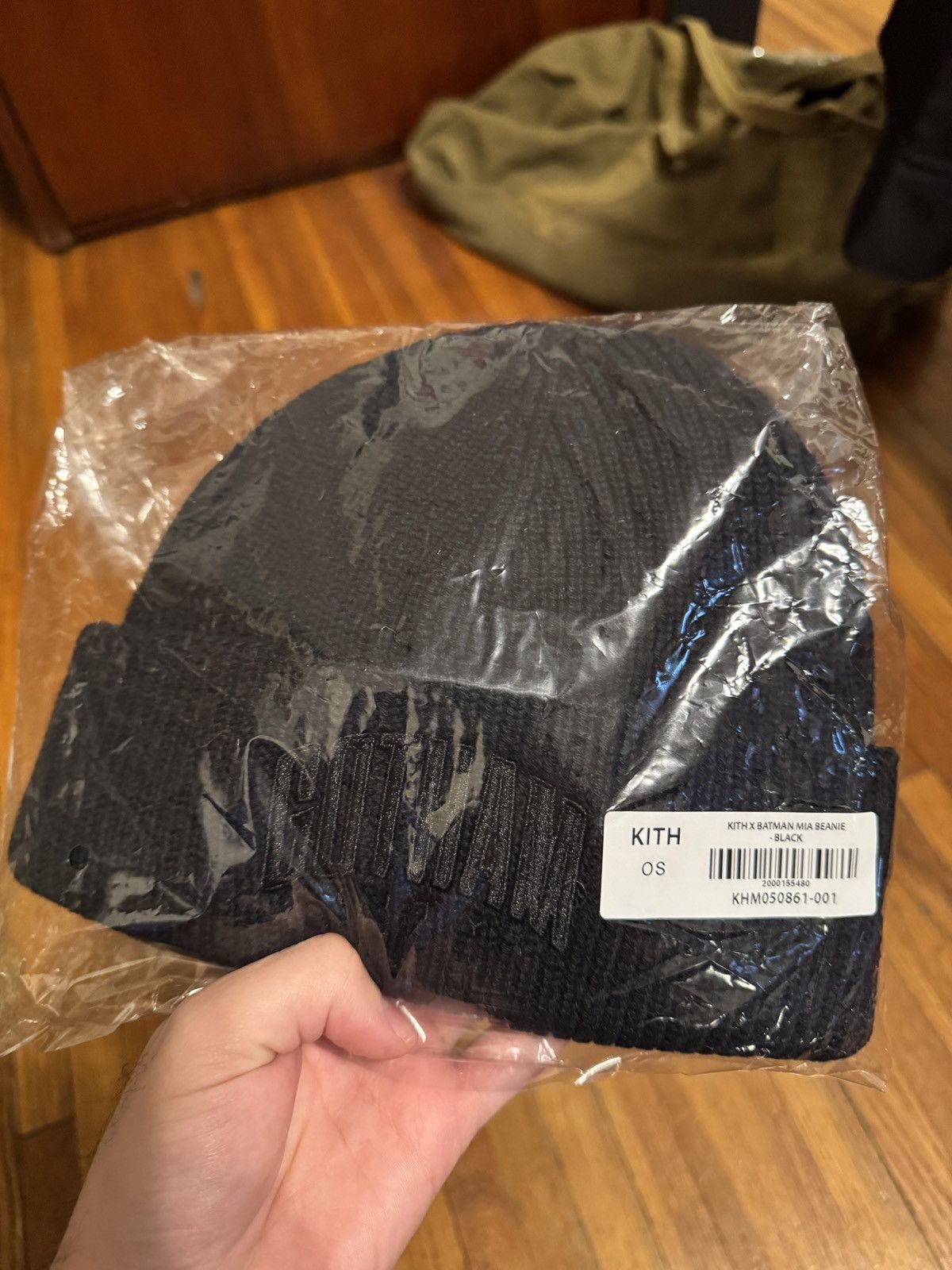 DC Comics × Kith × Vintage KITH X BATMAN MIA BEANIE Size ONE SIZE - 6 Thumbnail