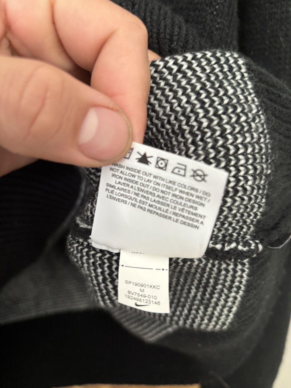 Nike × Supreme Nike Supreme swoosh sweater Size US M / EU 48-50 / 2 - 7 Thumbnail
