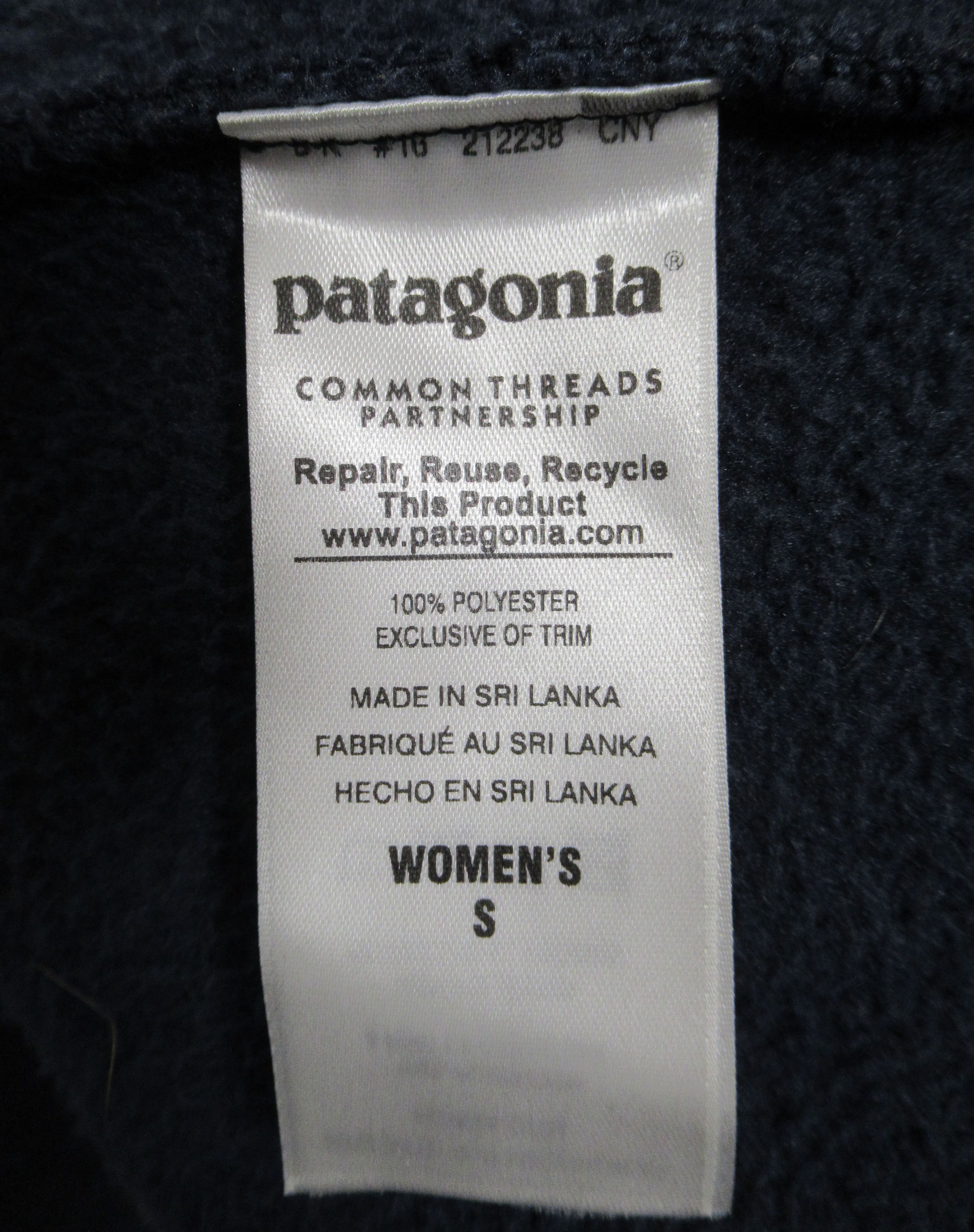 Patagonia Patagonia Better Sweater® Peacoat Classic Navy CNY 25861FA15 Size S / US 4 / IT 40 - 10 Thumbnail