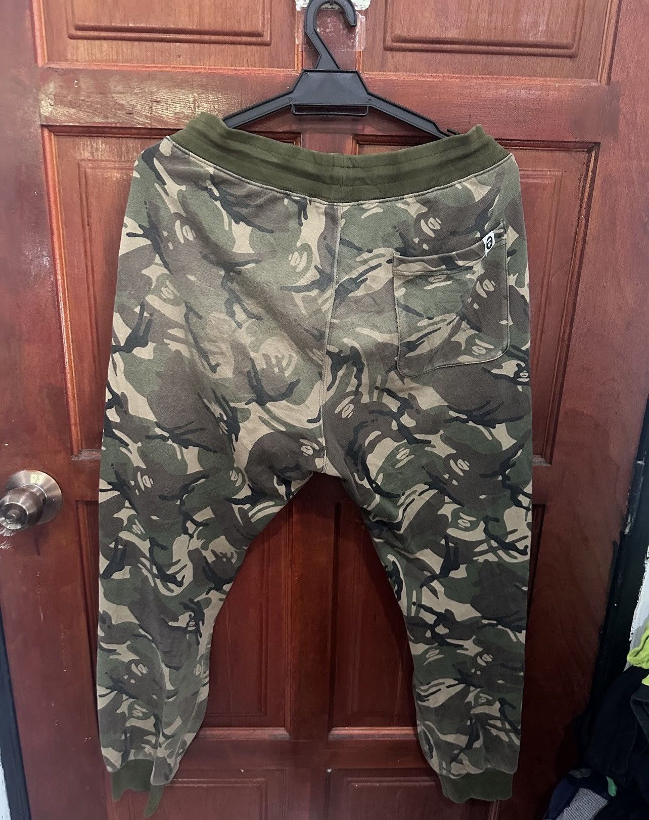 Aape Aape Camo Sweatpants A Bathing Ape Size US 30 / EU 46 - 2 Thumbnail