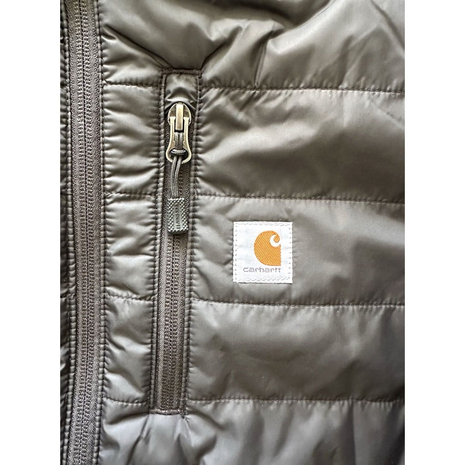 Carhartt Carhartt Jacket Womens M Black Quilted Insulated Full Zip Puffer Workwear NWOT Size M / US 6-8 / IT 42-44 - 2 Thumbnail