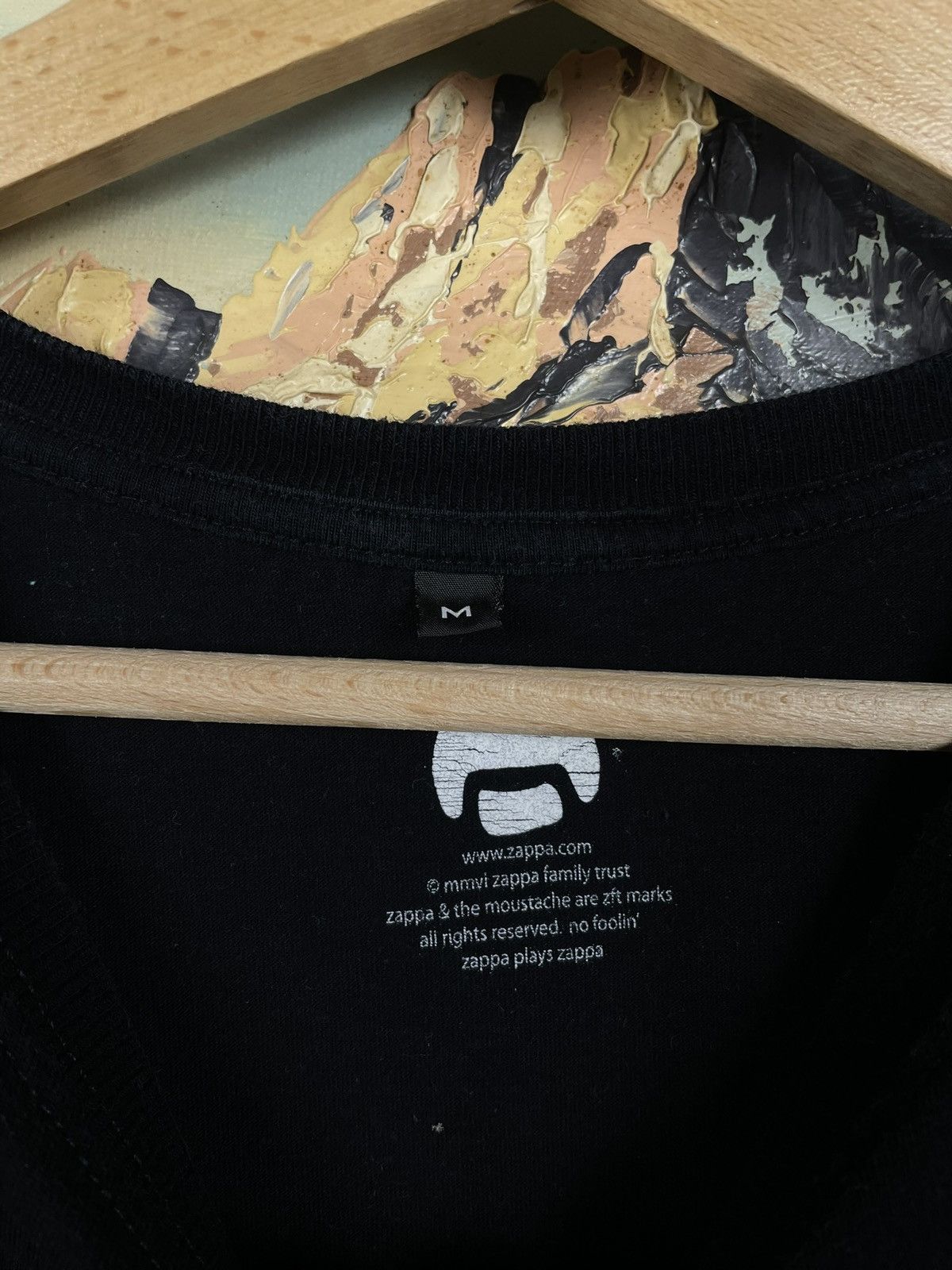 Band Tees Vintage 70’s Frank Zappa Titties N and Beer Tee Band Merch Size US M / EU 48-50 / 2 - 6 Thumbnail