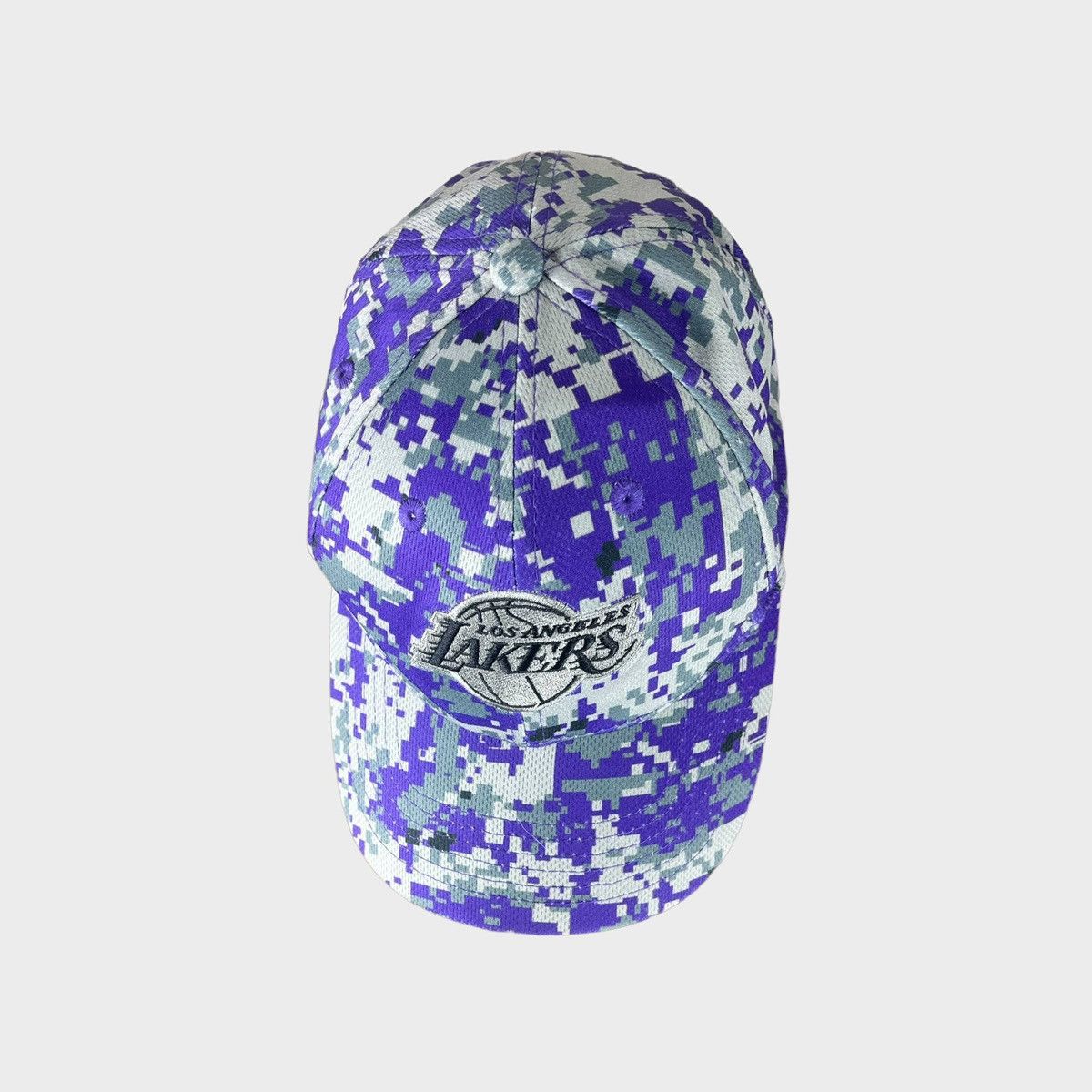 Vintage LA Lakers Purple Camo Print Pechanga Resort Casino Hat Cap Size ONE SIZE - 4 Thumbnail