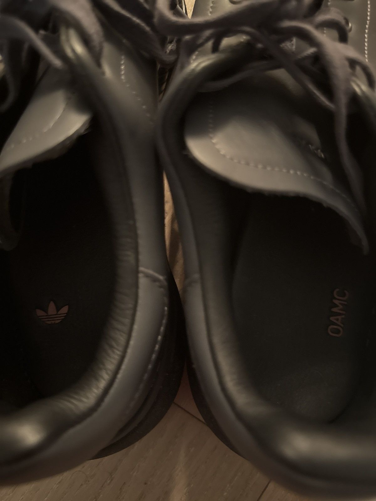 Adidas × OAMC OAMC slate gray leather Stan Smiths sz 10.5 Size US 10.5 / EU 43-44 - 6 Thumbnail