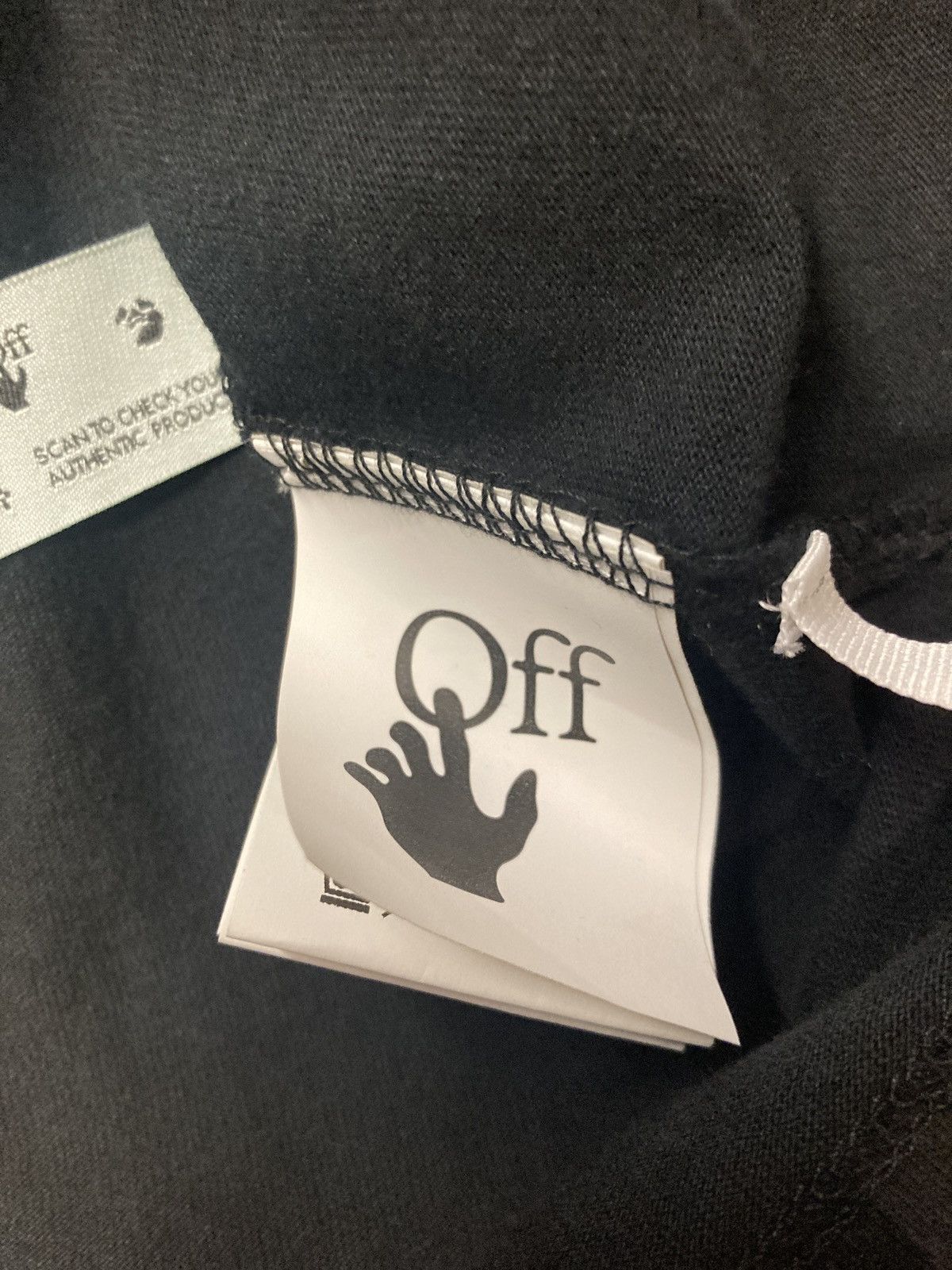 Off-White Off-White Thunder Hoodie/Shirt Size US XXS / EU 40 - 17 Thumbnail