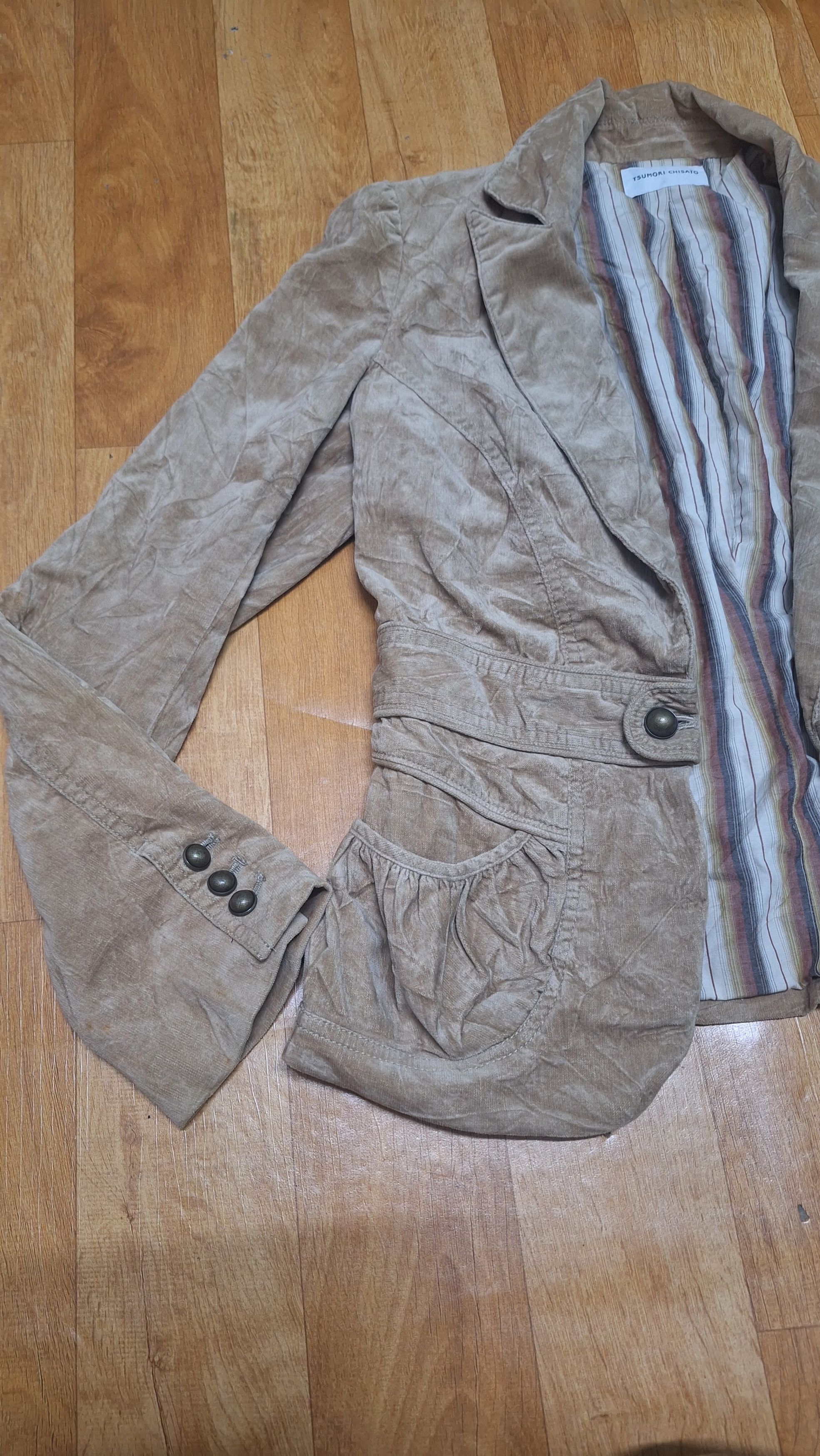 Issey Miyake × Tsumori Chisato Tsumori Chisato valvet blazer Size M / US 6-8 / IT 42-44 - 2 Thumbnail