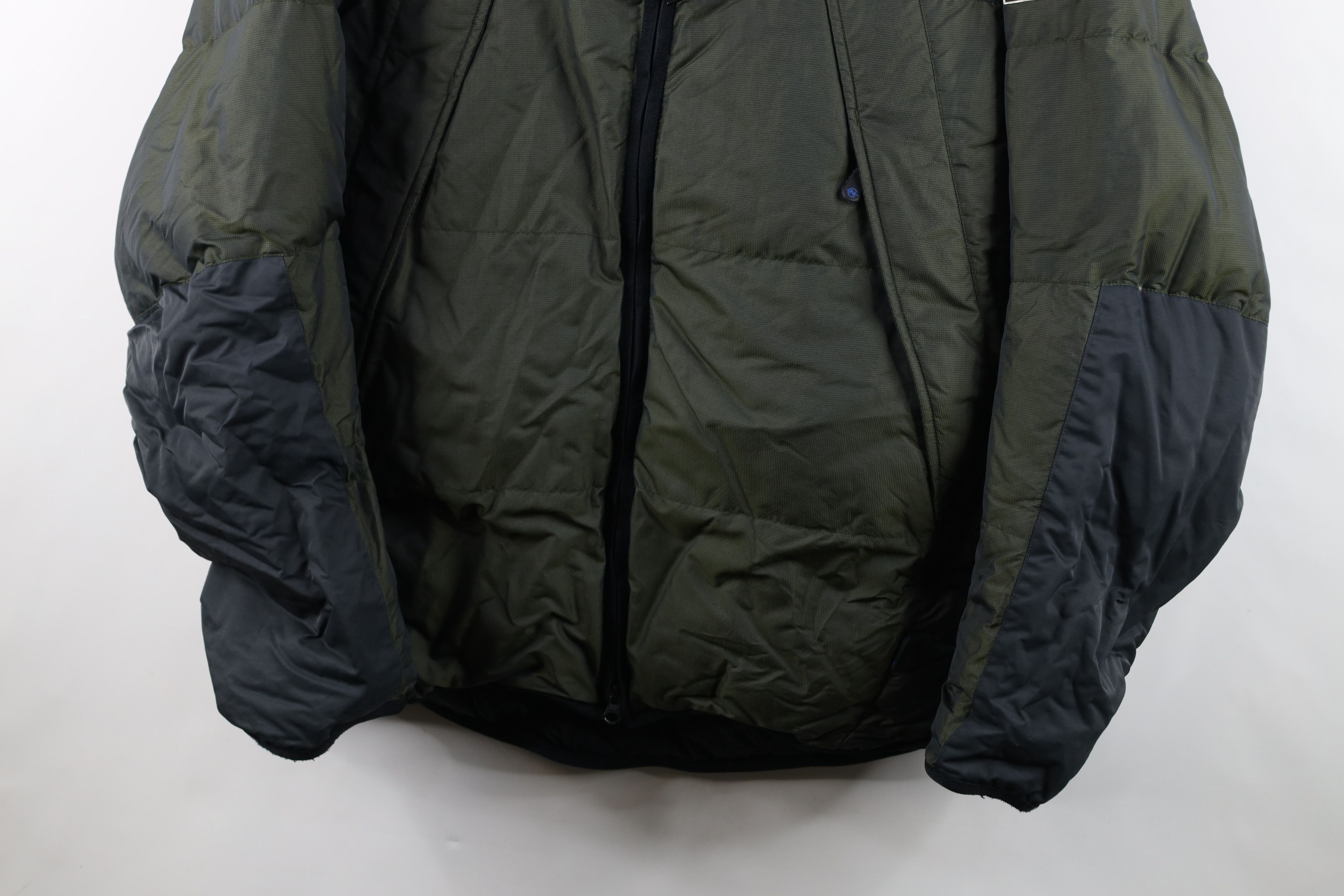 Nautica Vintage 90s Nautica Competition Block Down Puffer Jacket Size US L / EU 52-54 / 3 - 3 Thumbnail