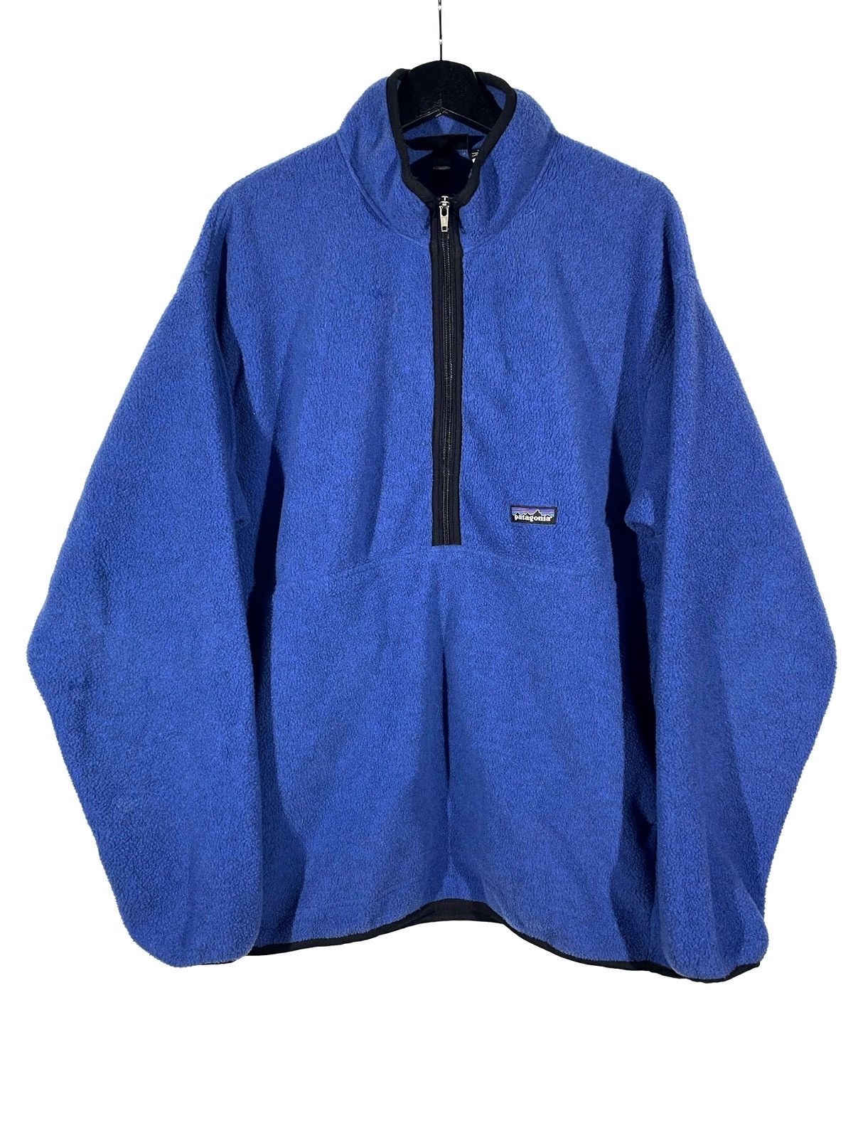 image of Patagonia Blue Fleece Synchilla XL Mens Mexico Zip