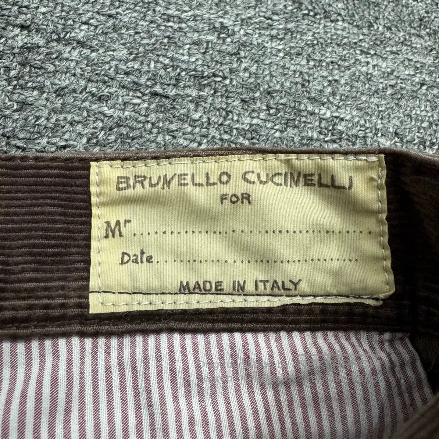 Brunello Cucinelli Brunello Cucinelli Corduroy Casual Pants. Size US 31 - 2 Thumbnail