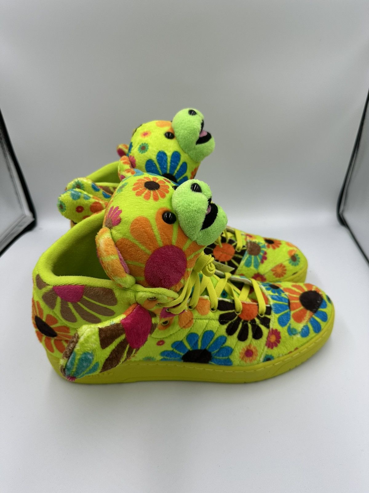 Adidas × Jeremy Scott Adidas x Jeremy Scott Flower Bears Size US 13 / EU 46 - 3 Thumbnail