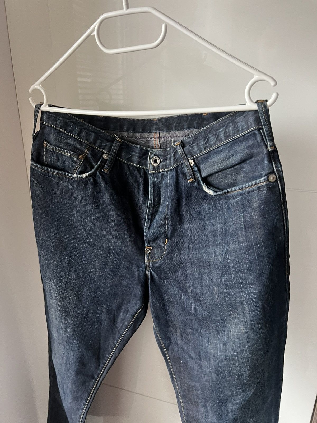 Polo Ralph Lauren Vintage Avant Garde Polo Ralph Lauren RL Denim PJC Y2k Jeans Size US 33 - 5 Thumbnail