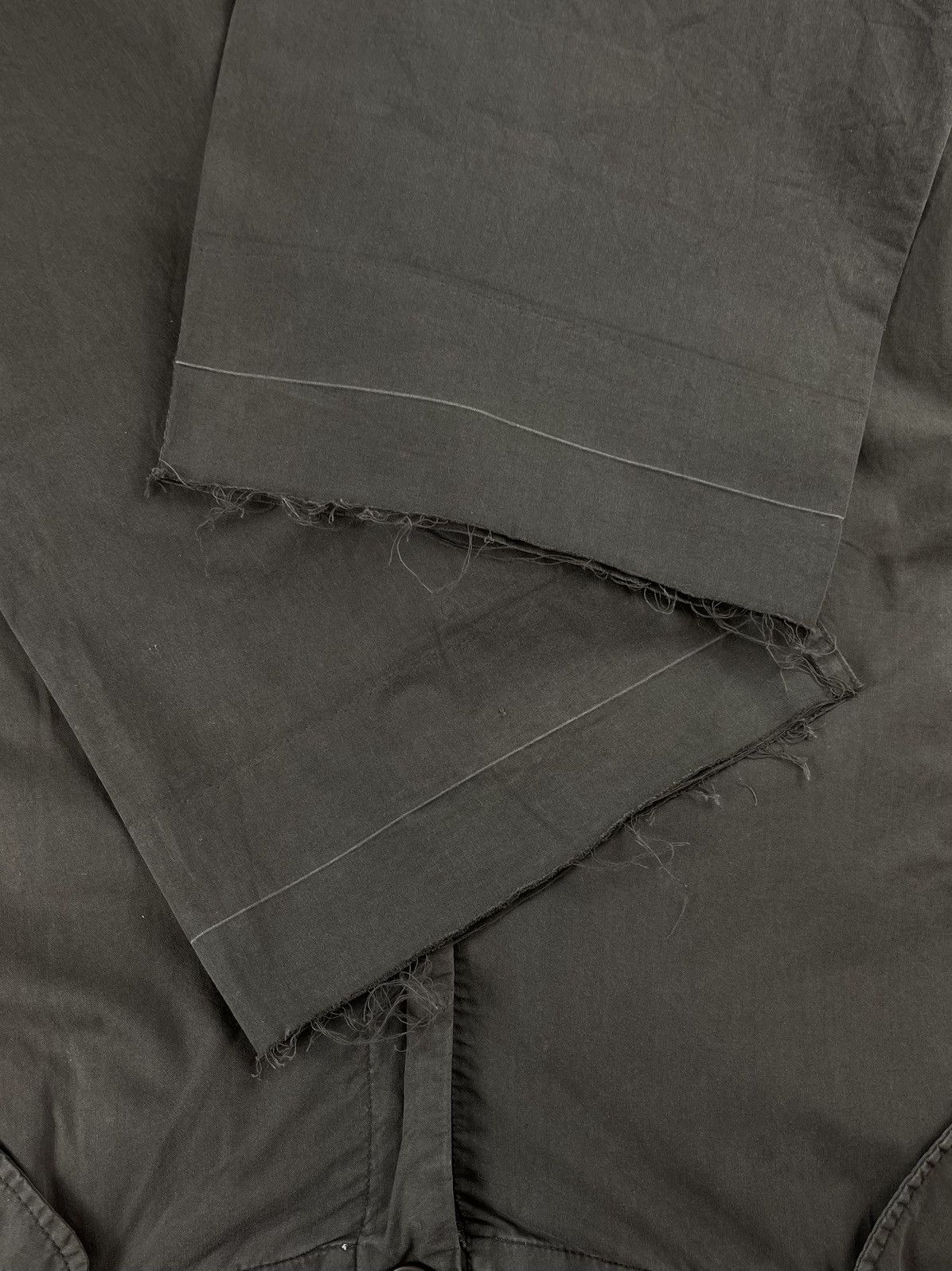 Rick Owens SS06 Rick Owens M65 Cargo Pocket Wide Leg Flight Pants Size US 32 / EU 48 - 5 Thumbnail