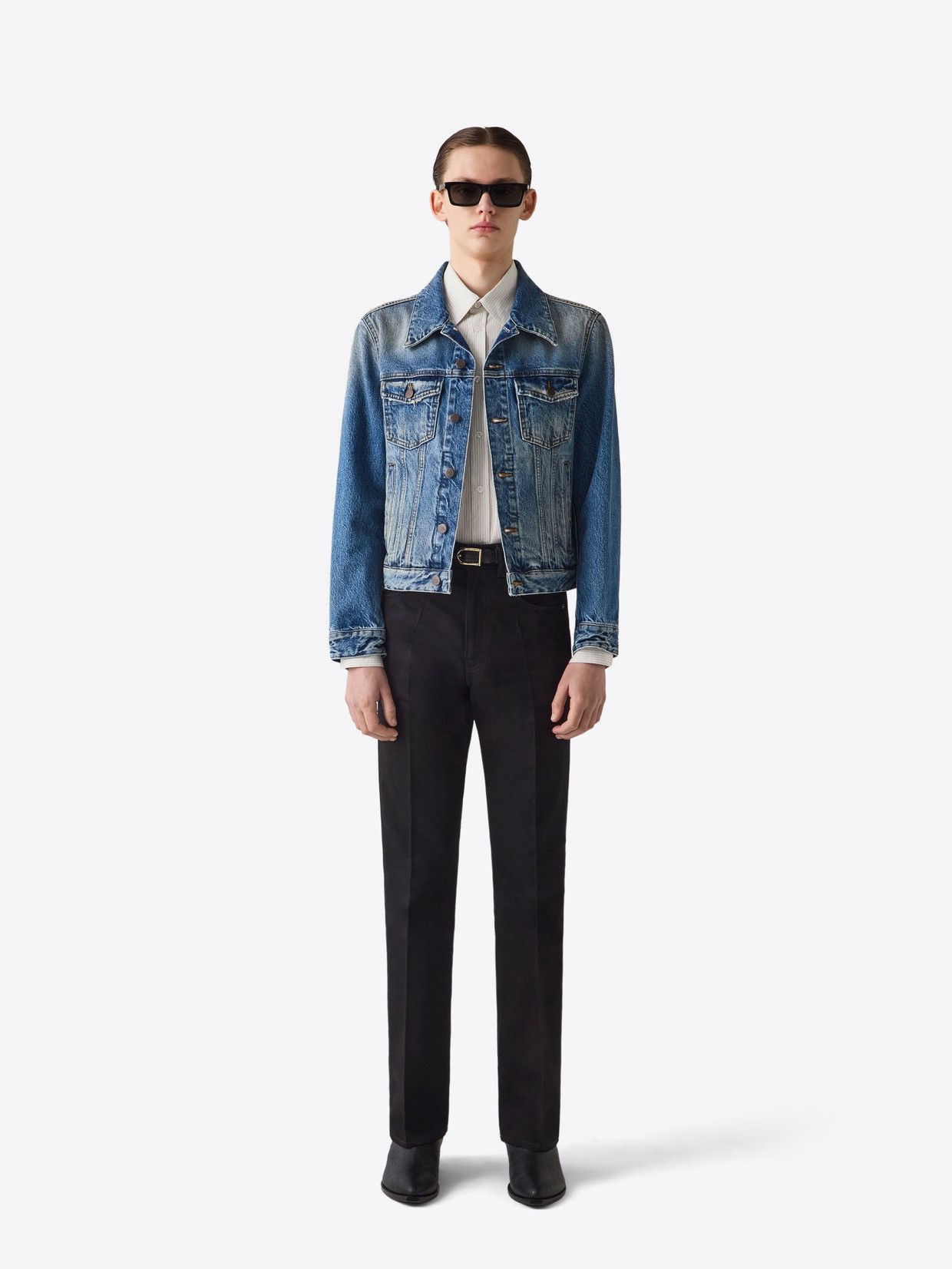 Blk Dnm Denim jacket 75 size medium Size US M / EU 48-50 / 2 - 2 Thumbnail
