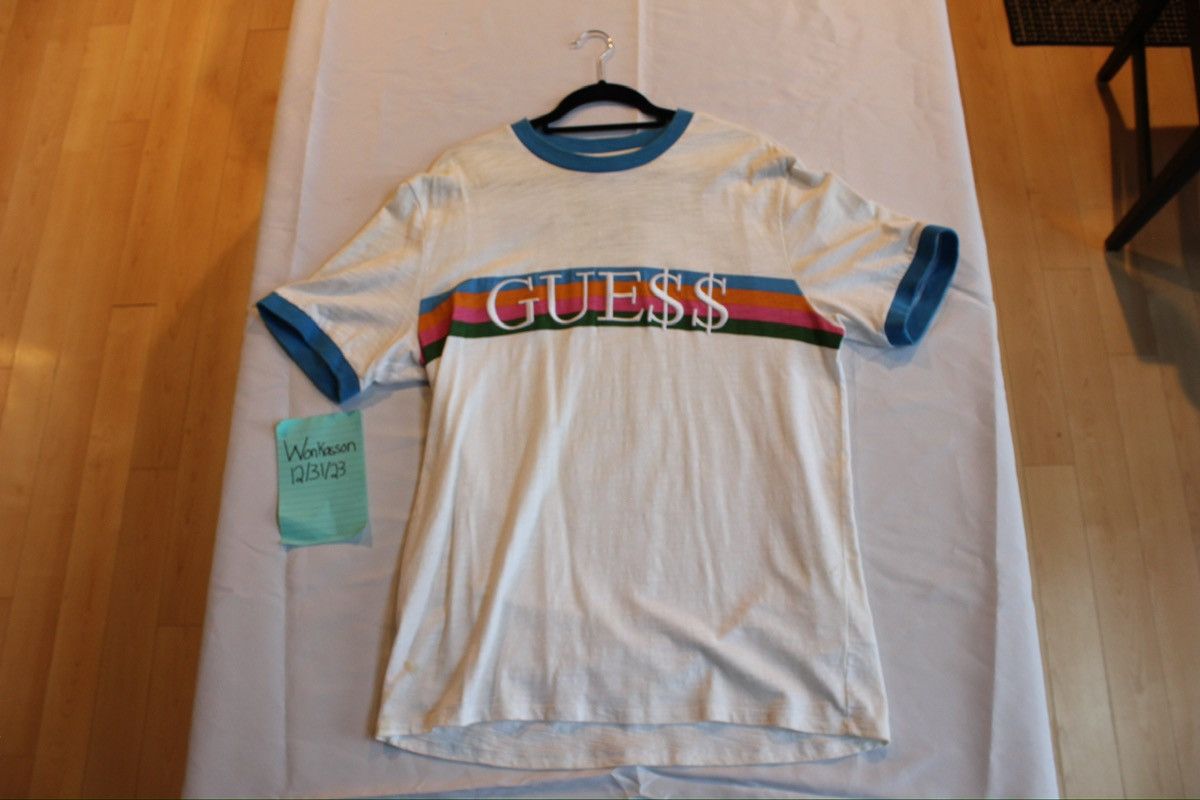 Fake asap rocky guess best sale