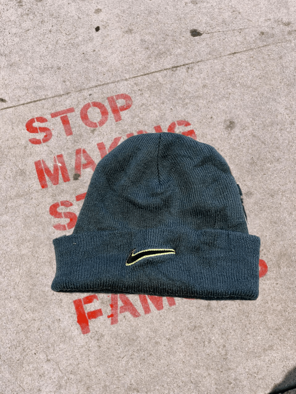 Nike Y2k vintage Nike hat Size ONE SIZE - 1 Thumbnail
