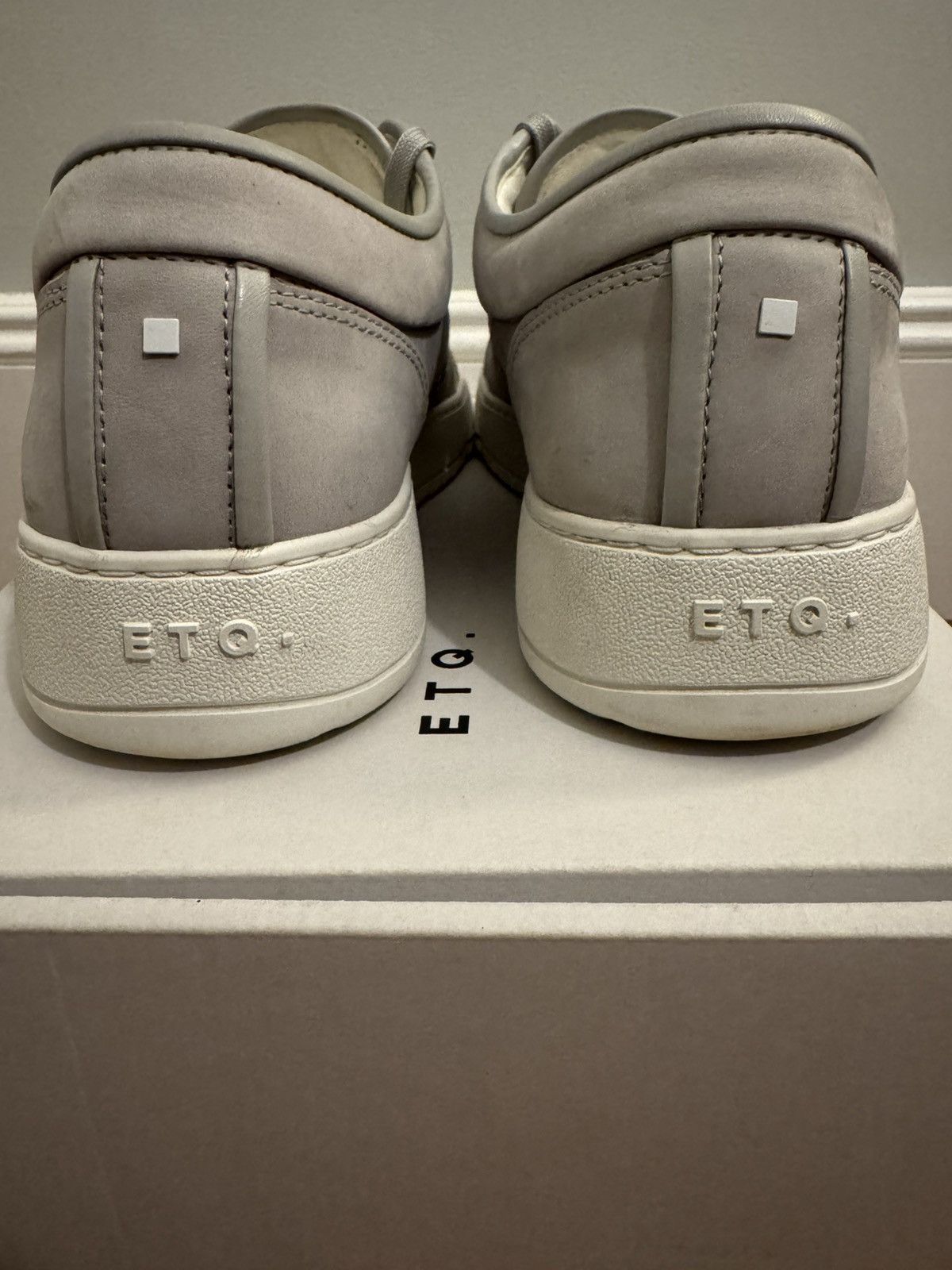 Etq ETQ - LT 01 Shades Nubuck Glacier Grey-Size: EU 42|US 9|UK 8 Size US 9 / EU 42 - 6 Thumbnail