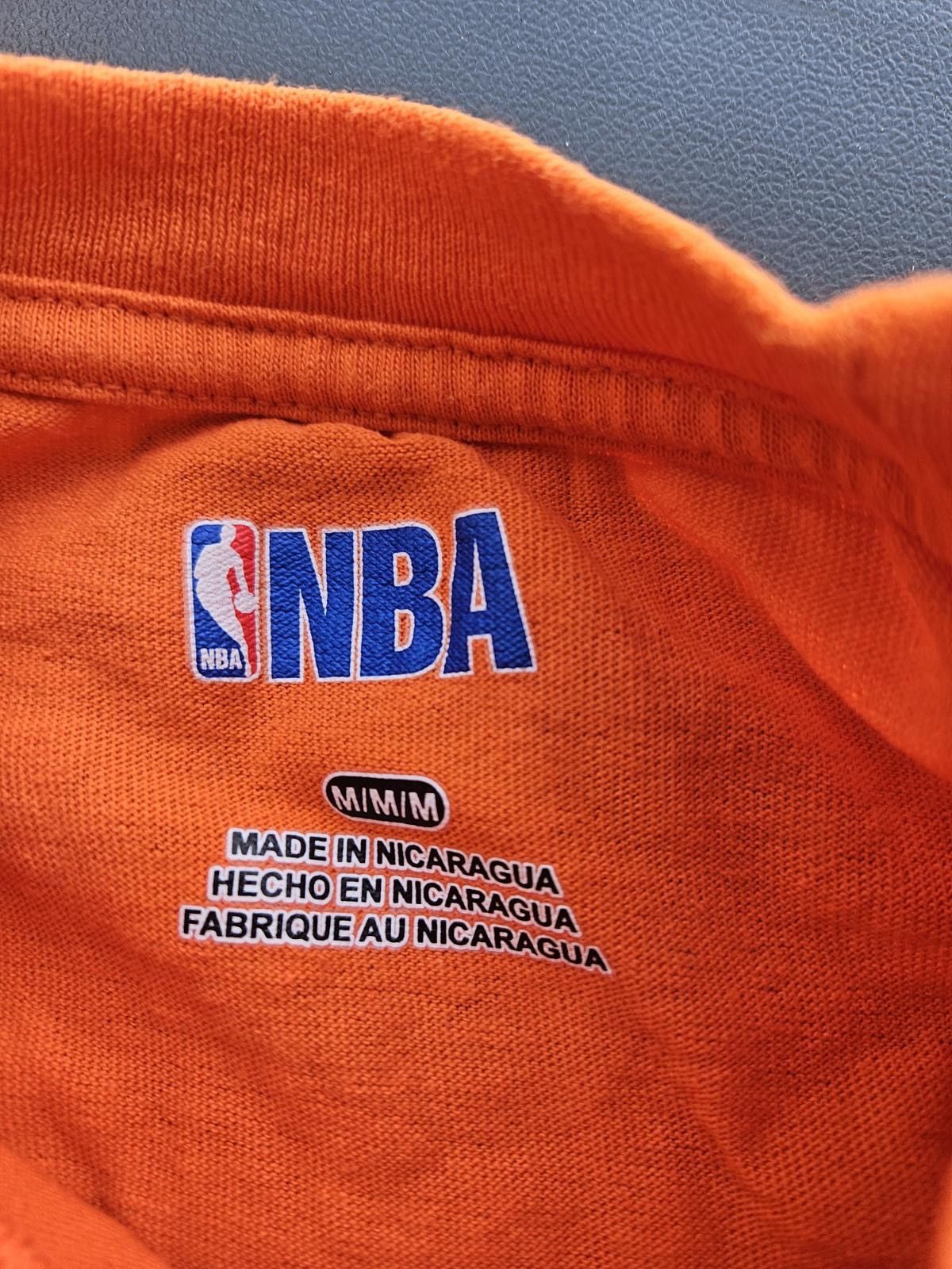 NBA Phoenix Suns NBA Western Conference Y2K Tee Size US M / EU 48-50 / 2 - 3 Thumbnail