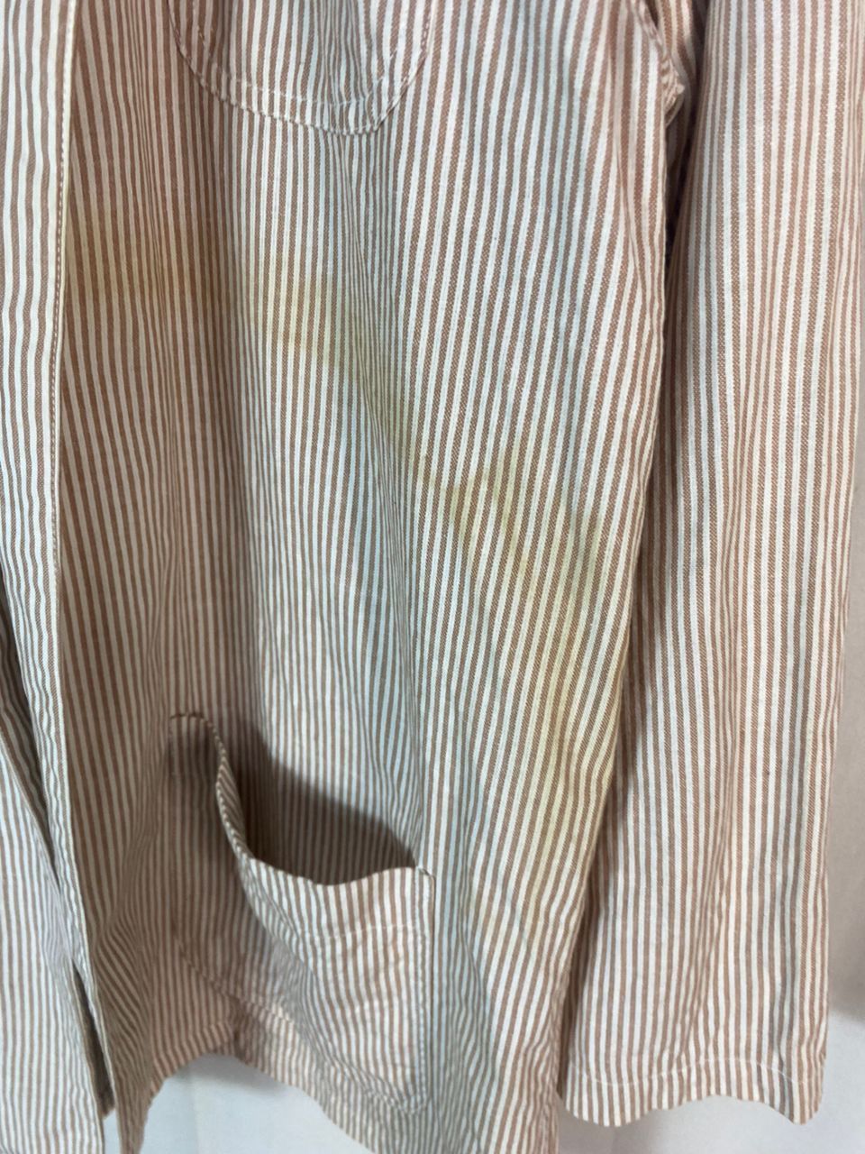 Designer Unisex🔥Norma kamali stripe cardigan jacket Size US L / EU 52-54 / 3 - 4 Thumbnail