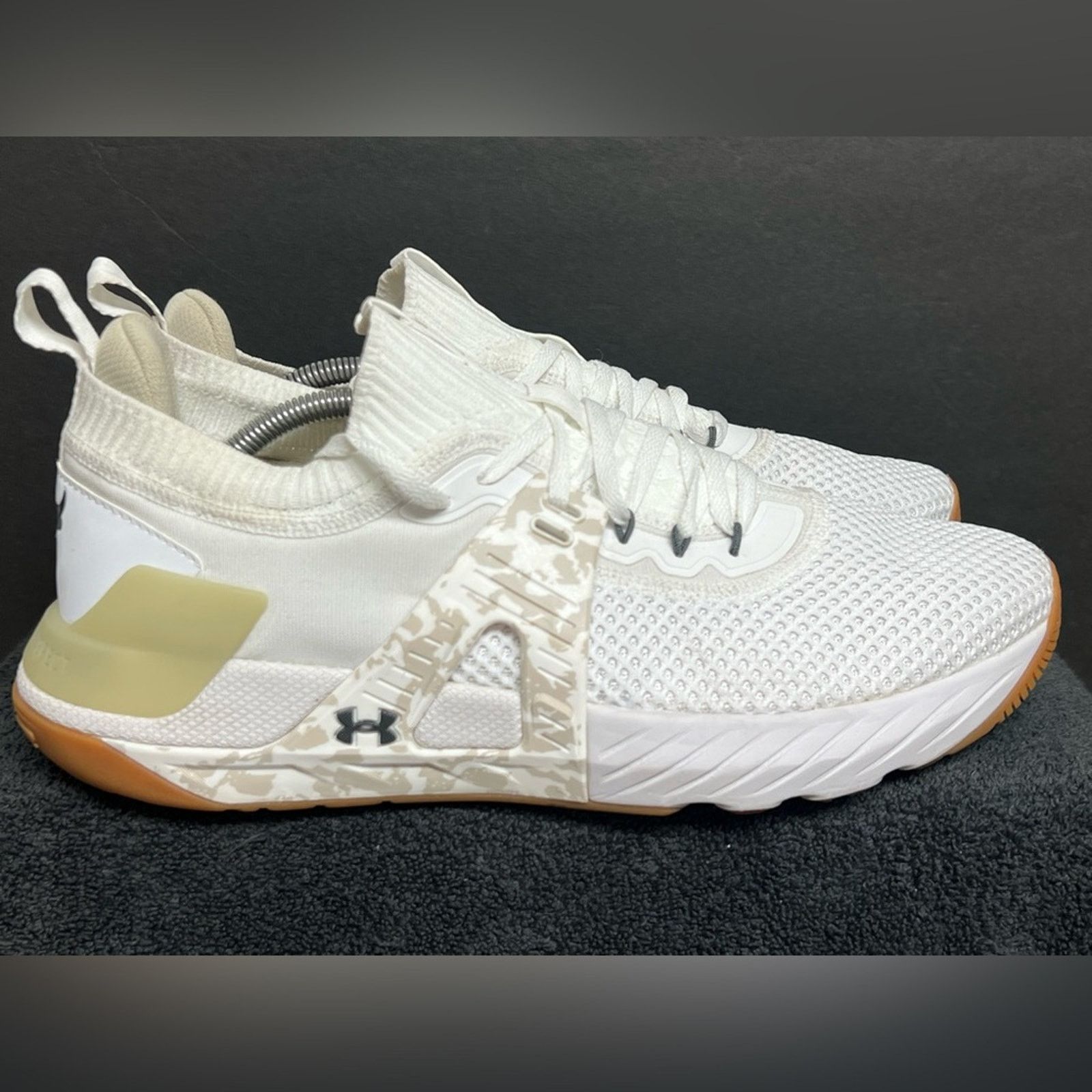 Under Armour RARE 2023 Men's Under Armour Project Rock 4 Training Shoes Size US 12 / EU 45 - 4 Thumbnail