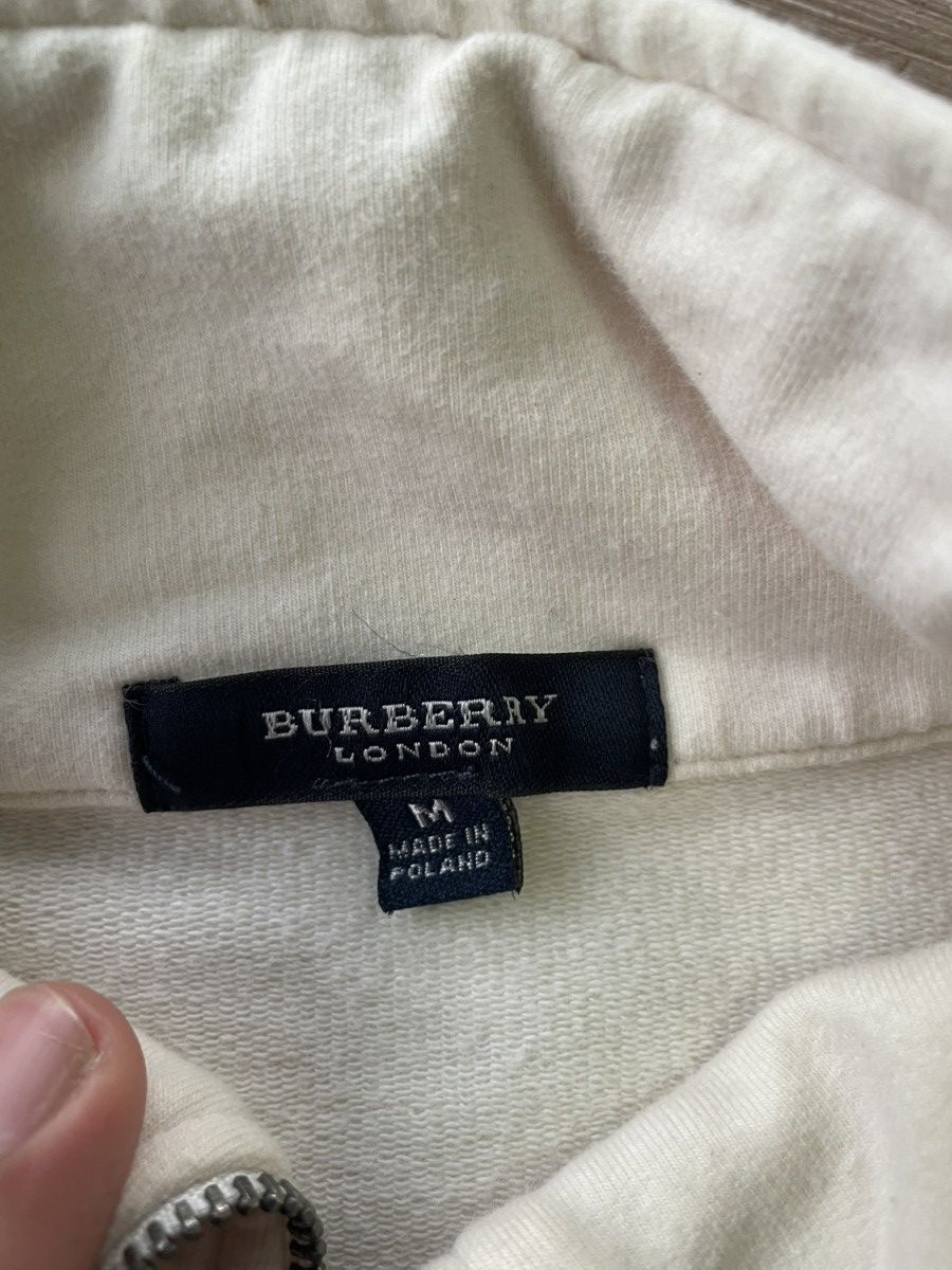 Burberry Burberry london half zipper Size US M / EU 48-50 / 2 - 3 Thumbnail