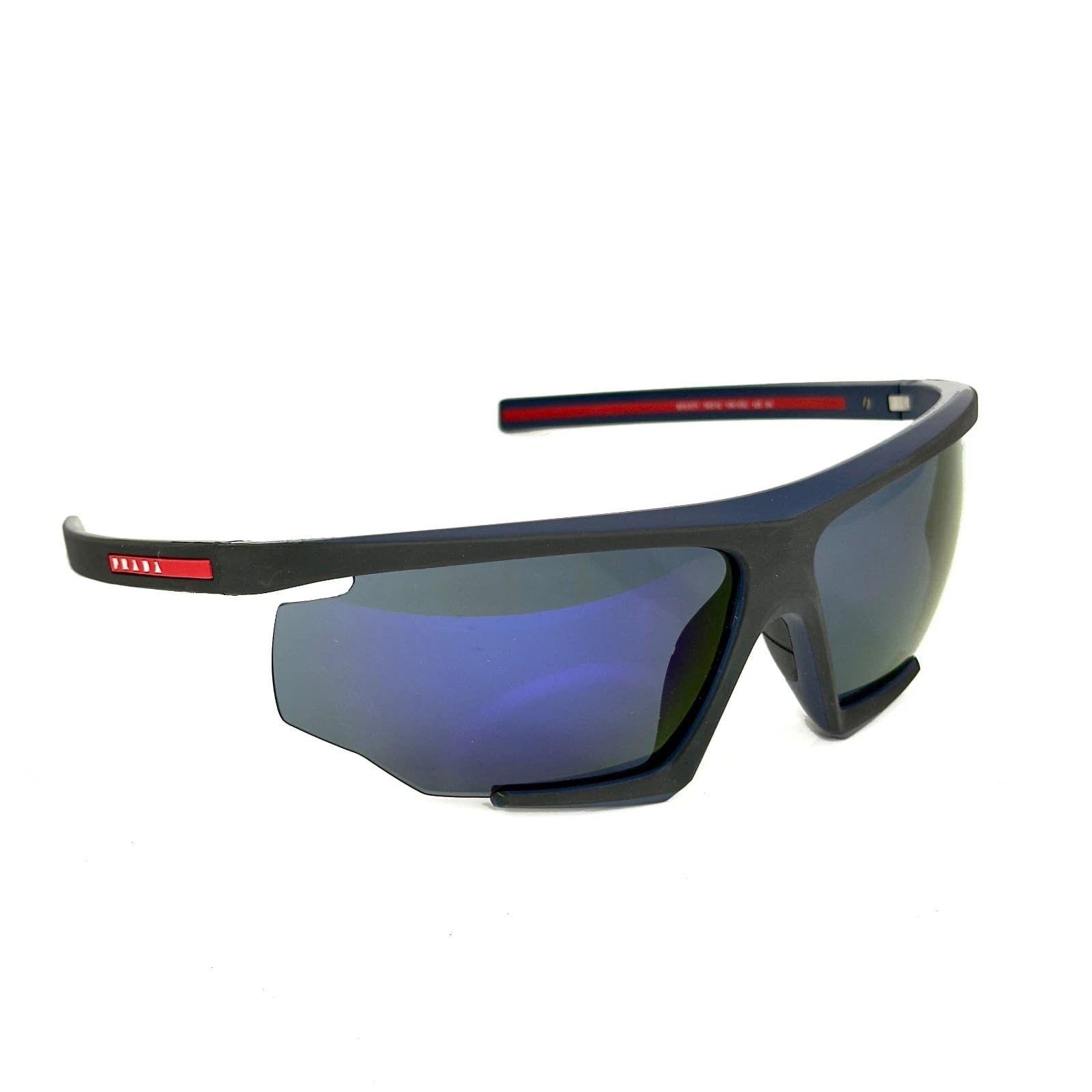 Prada PRADA PS07YS LINEA ROSSA ACTIVE 07Y Black Sport Sunglass Size ONE SIZE - 5 Thumbnail