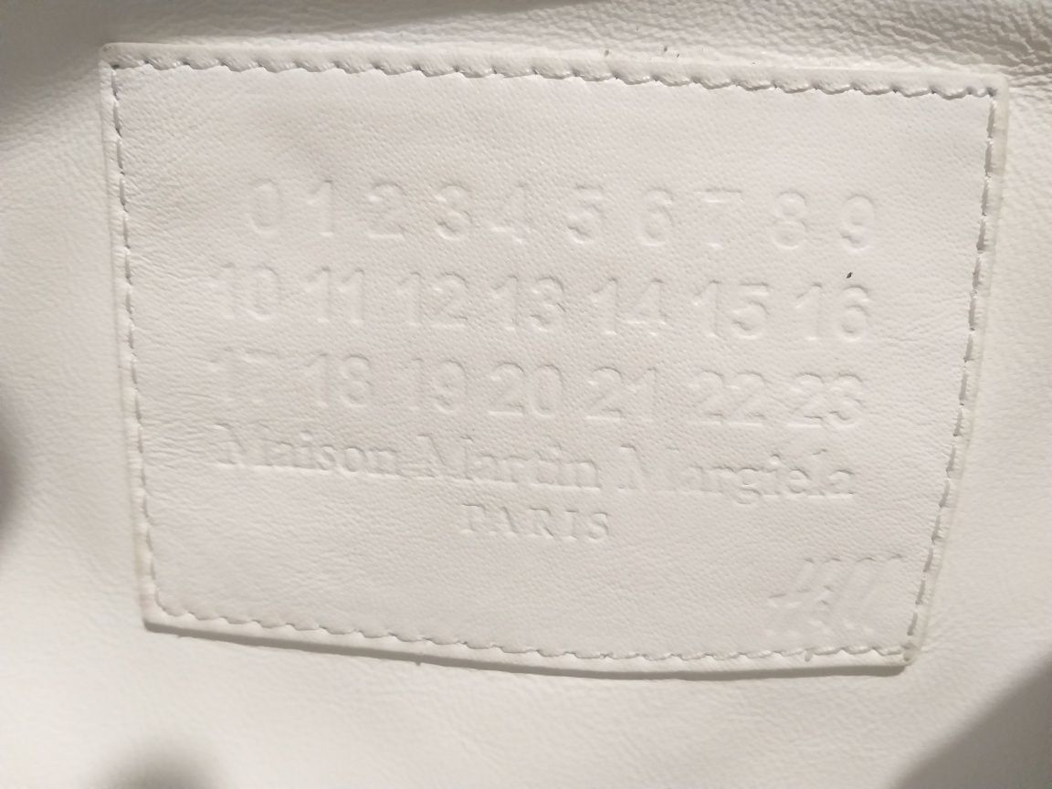 H&M × Maison Margiela Vintage Margiela H&M Upside down Leather Bag Size ONE SIZE - 8 Thumbnail
