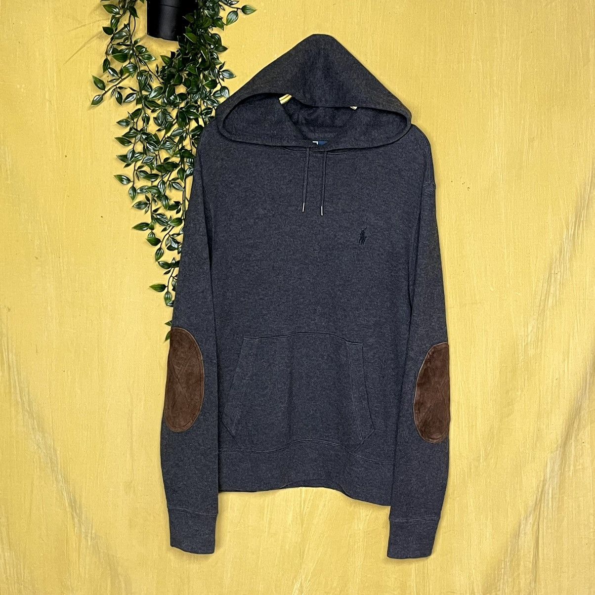 Polo Ralph Lauren × Vintage Polo Ralph Lauren Elbow Patch sweater Size US S / EU 44-46 / 1 - 1 Thumbnail