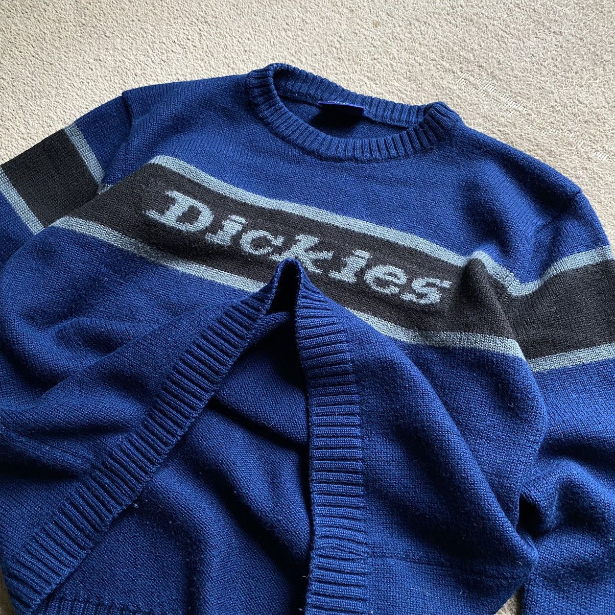 Dickies × Vintage Vintage Dickies Sweater Rare Size US L / EU 52-54 / 3 - 2 Thumbnail