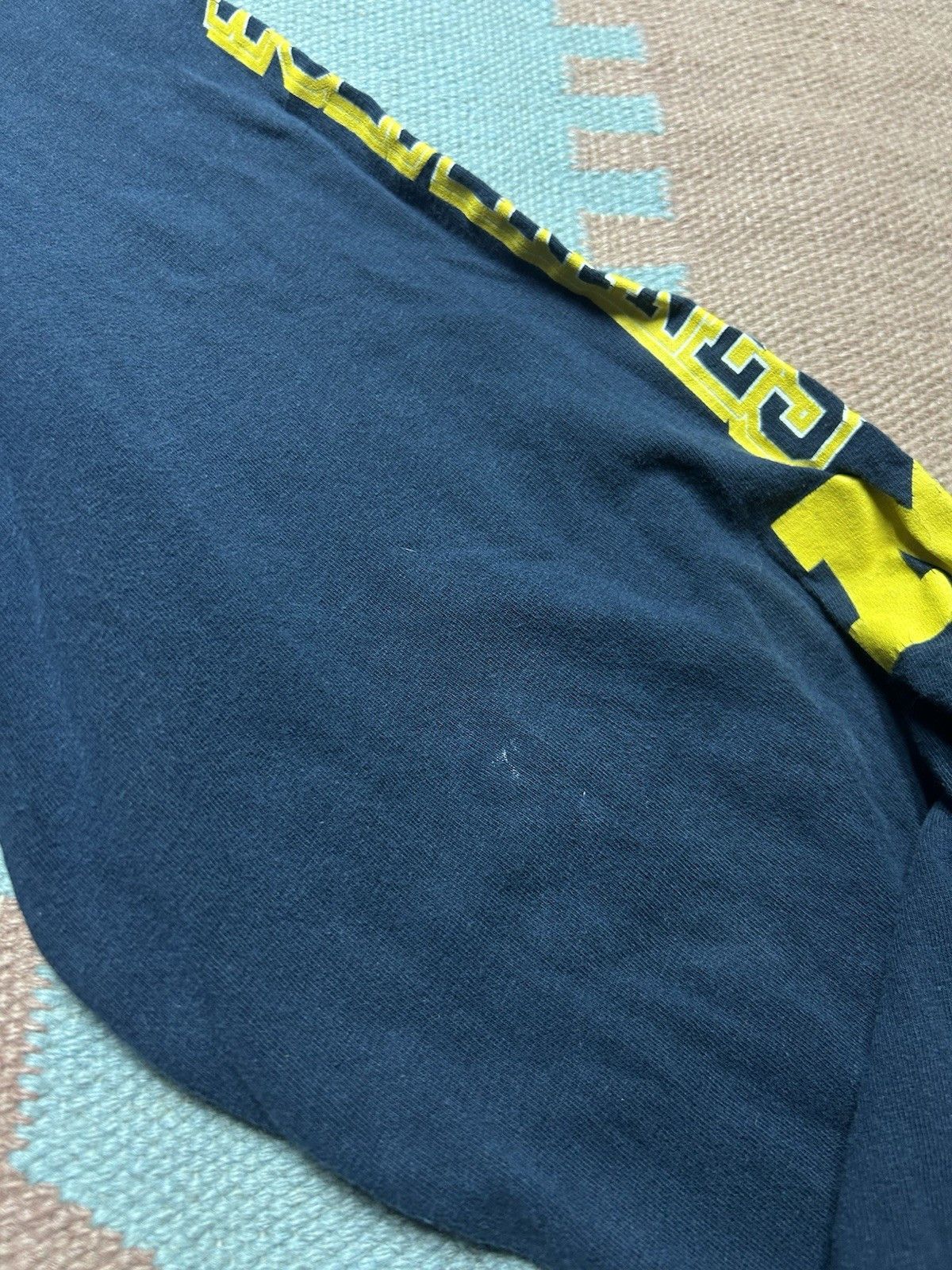 Vintage Vintage t shirt starter university of Michigan wolverines XL Size US XL / EU 56 / 4 - 5 Thumbnail