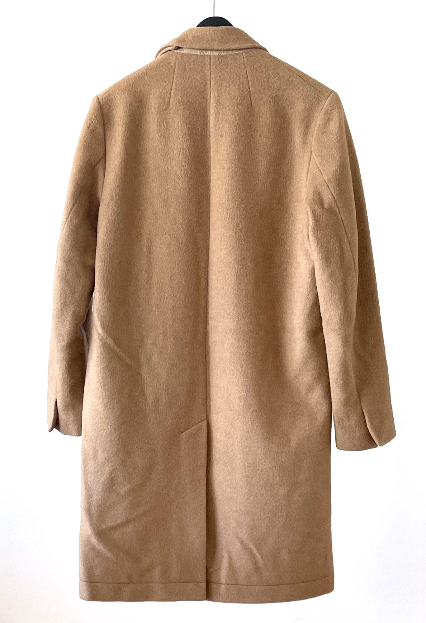 Norse Projects Sundsval Overcoat - Mohair Camel Size US S / EU 44-46 / 1 - 2 Thumbnail