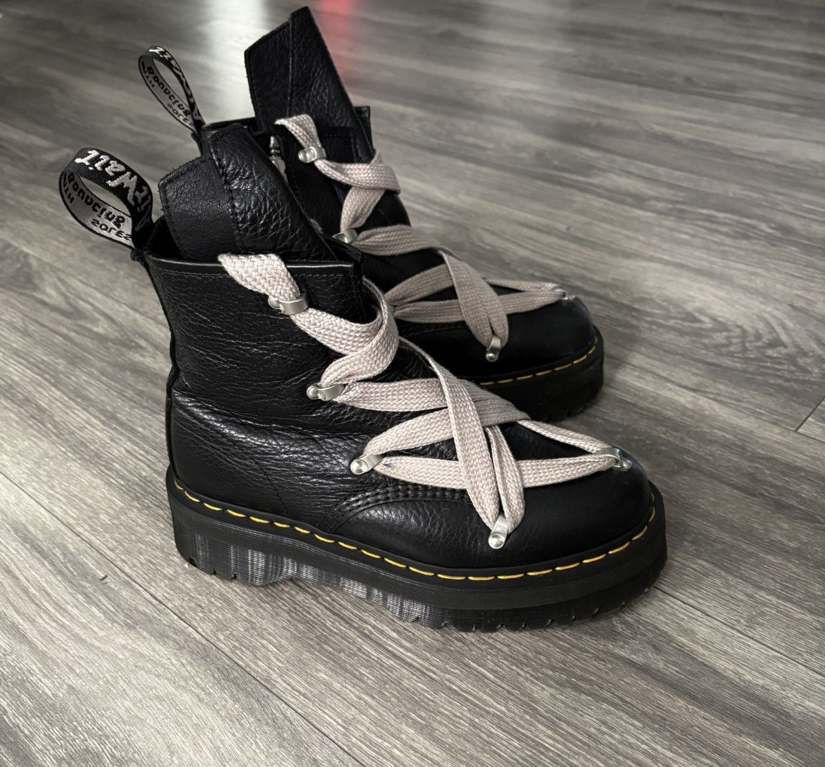 Dr. Martens × Rick Owens Dr. Martens x Rick Owens 1460 JMB lace