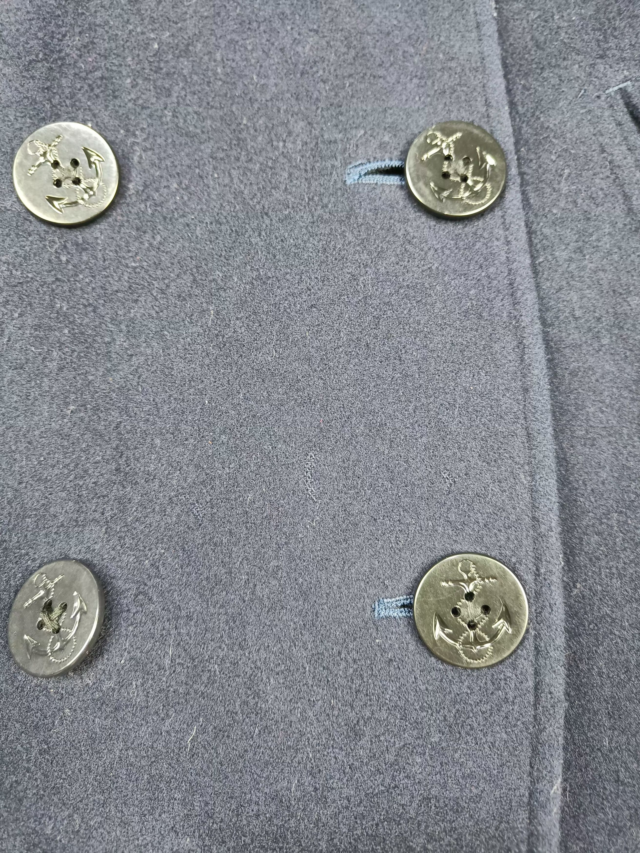 Polo Ralph Lauren Vintage POLO RALPH LAUREN Double Breasted Peacoat Size US S / EU 44-46 / 1 - 6 Thumbnail