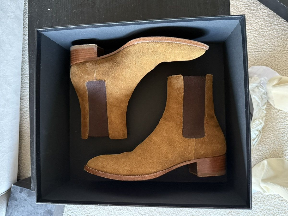 Saint Laurent Paris AW13 Ochre Chelsea Boot Size US 7 / EU 40 - 9 Thumbnail