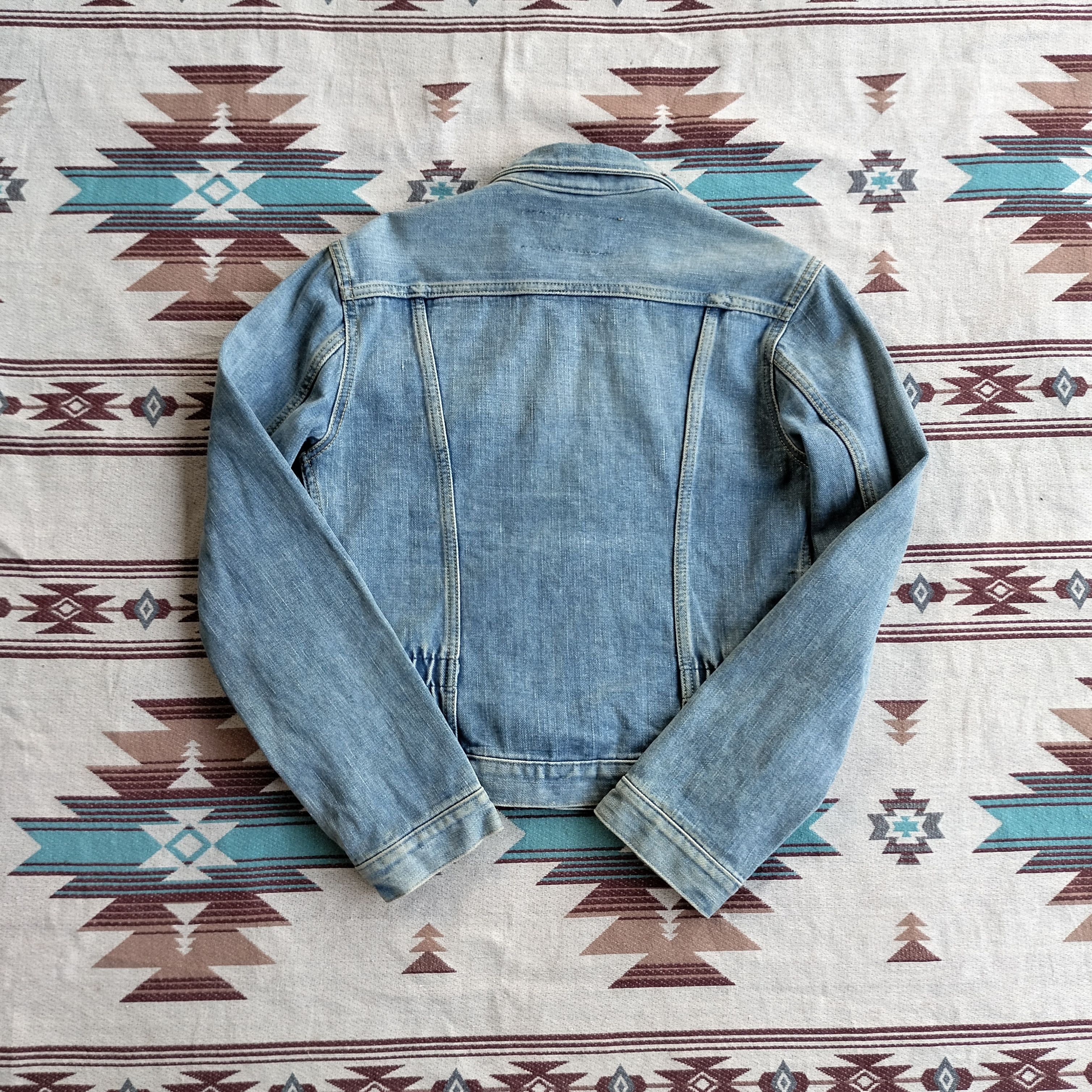 Wrangler Wrangler for Ron Herman patch work denim jacket Size XS / US 0-2 / IT 36-38 - 2 Thumbnail