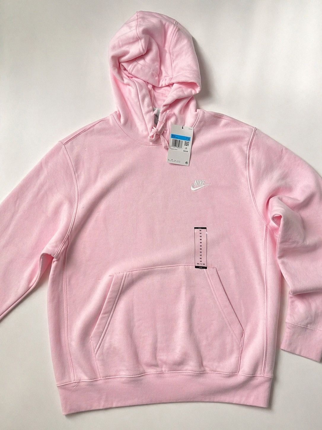 Nike Pink Nike hoodie Size US M / EU 48-50 / 2 - 1 Thumbnail