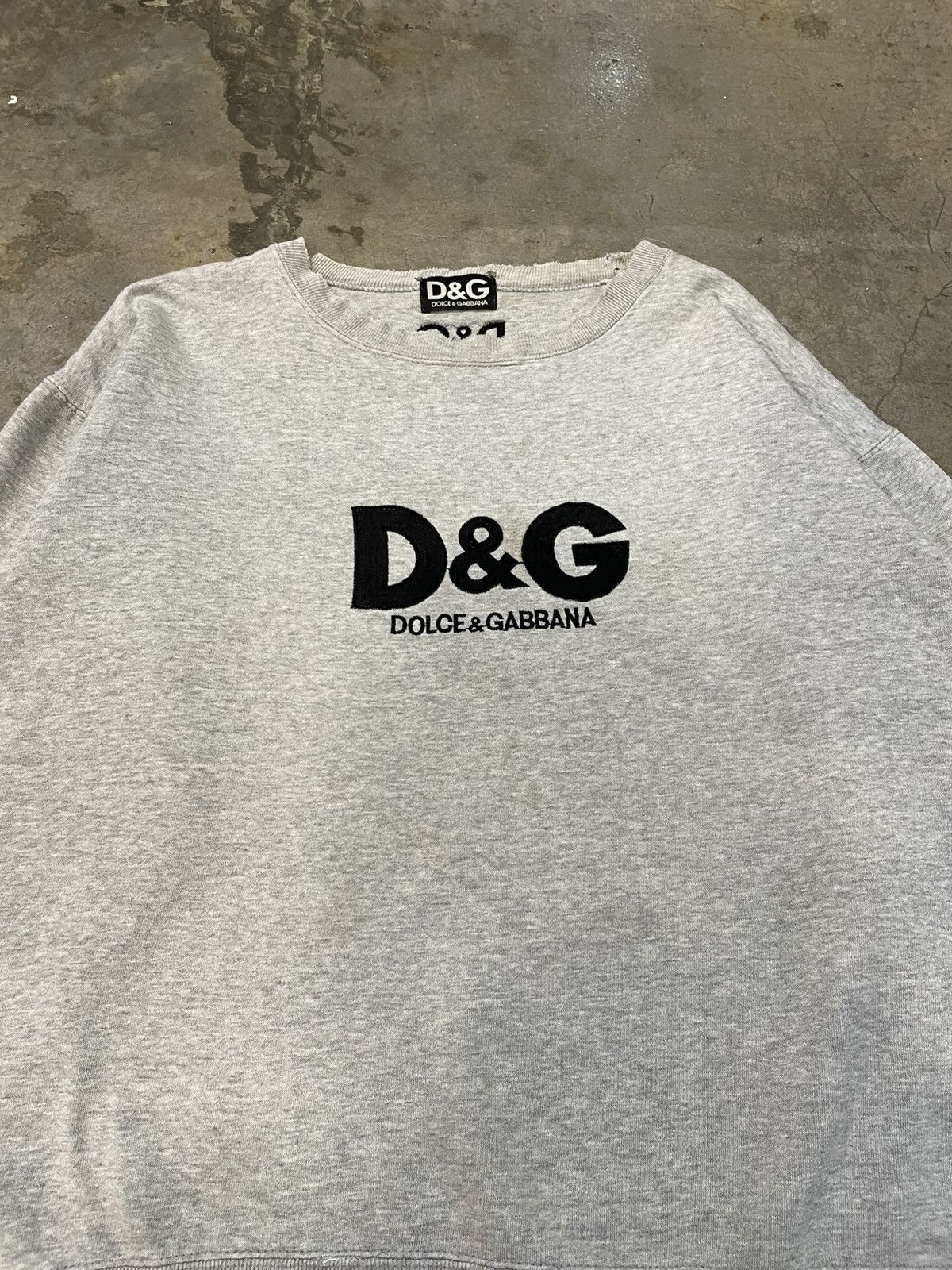 Dolce & Gabbana Vintage Dolce&Gabbana Sweatshirt Size US L / EU 52-54 / 3 - 2 Thumbnail