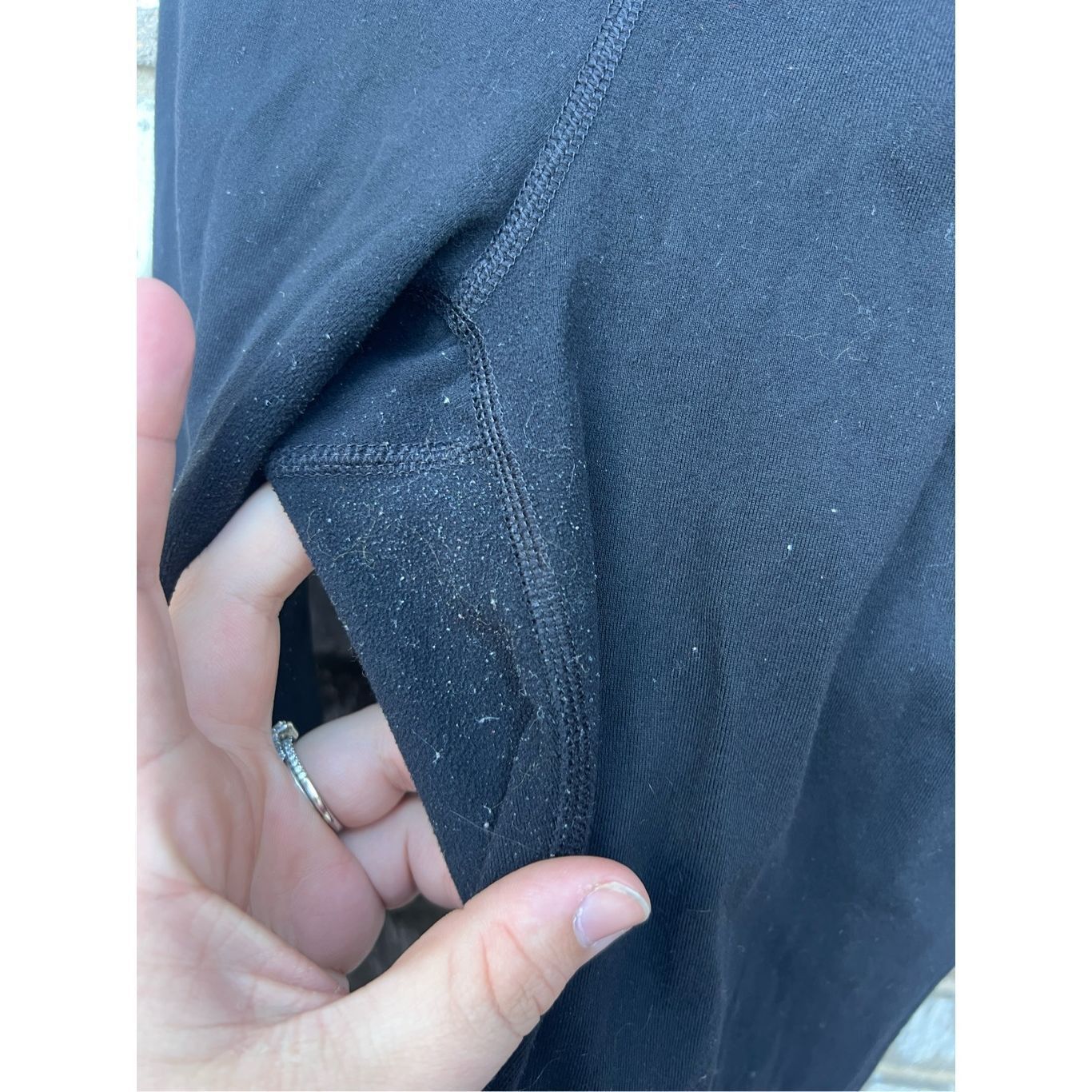 Athleta Athleta Black Cropped Leggings Woman’s Size Small- FLAWED-Bally Size 26" / US 2 / IT 38 - 5 Thumbnail