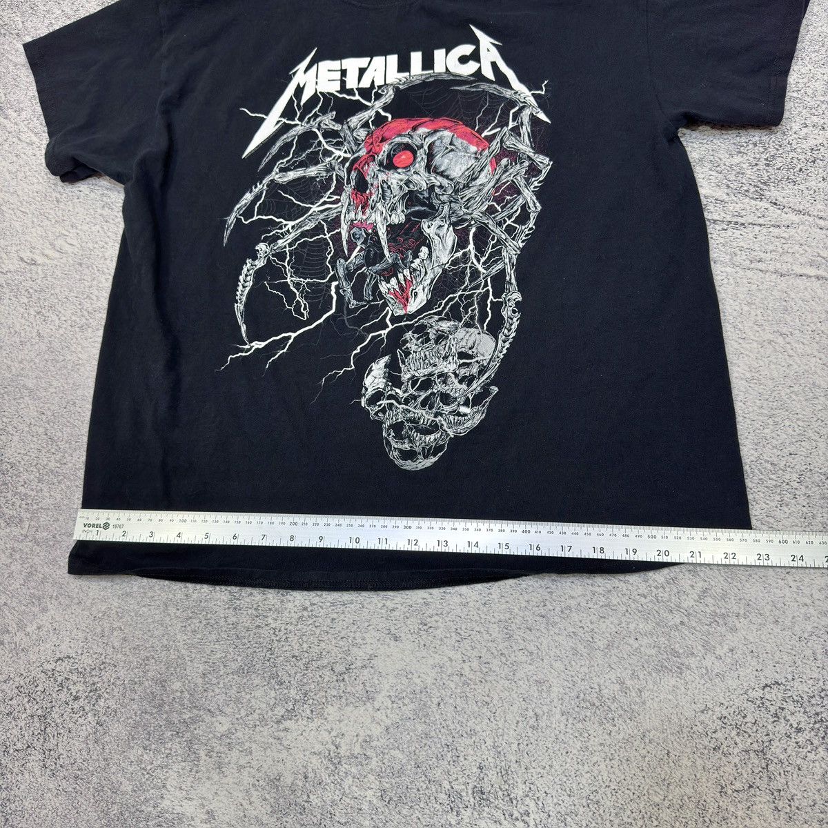 Metallica Metallica Spider Dead Mens T-Shirt L-XL size Size US XL / EU 56 / 4 - 7 Thumbnail