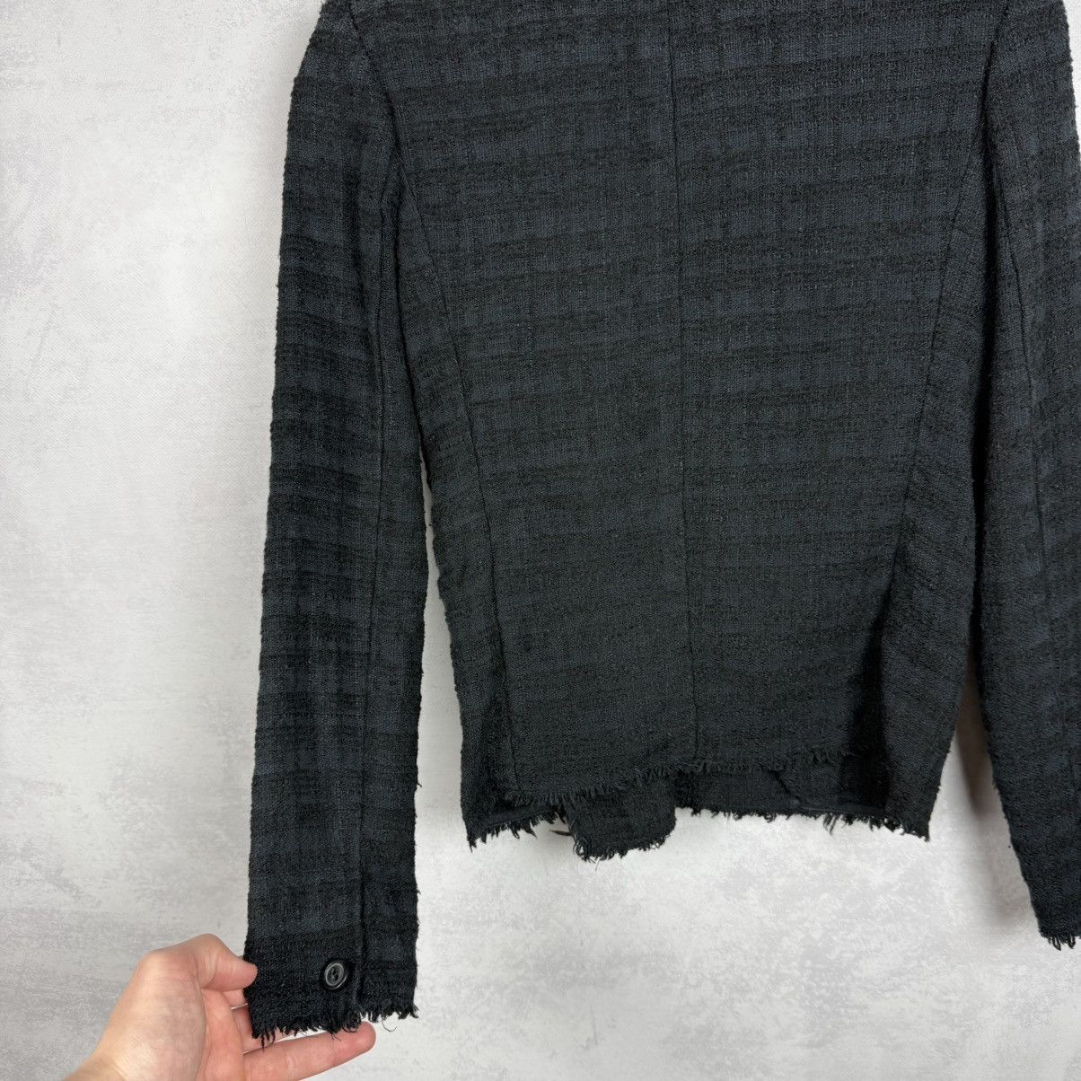 Isabel Marant Isabel Marant Etoile Cotton Acryl Tweed Flenn Blazer Jacket Size XS / US 0-2 / IT 36-38 - 13 Thumbnail
