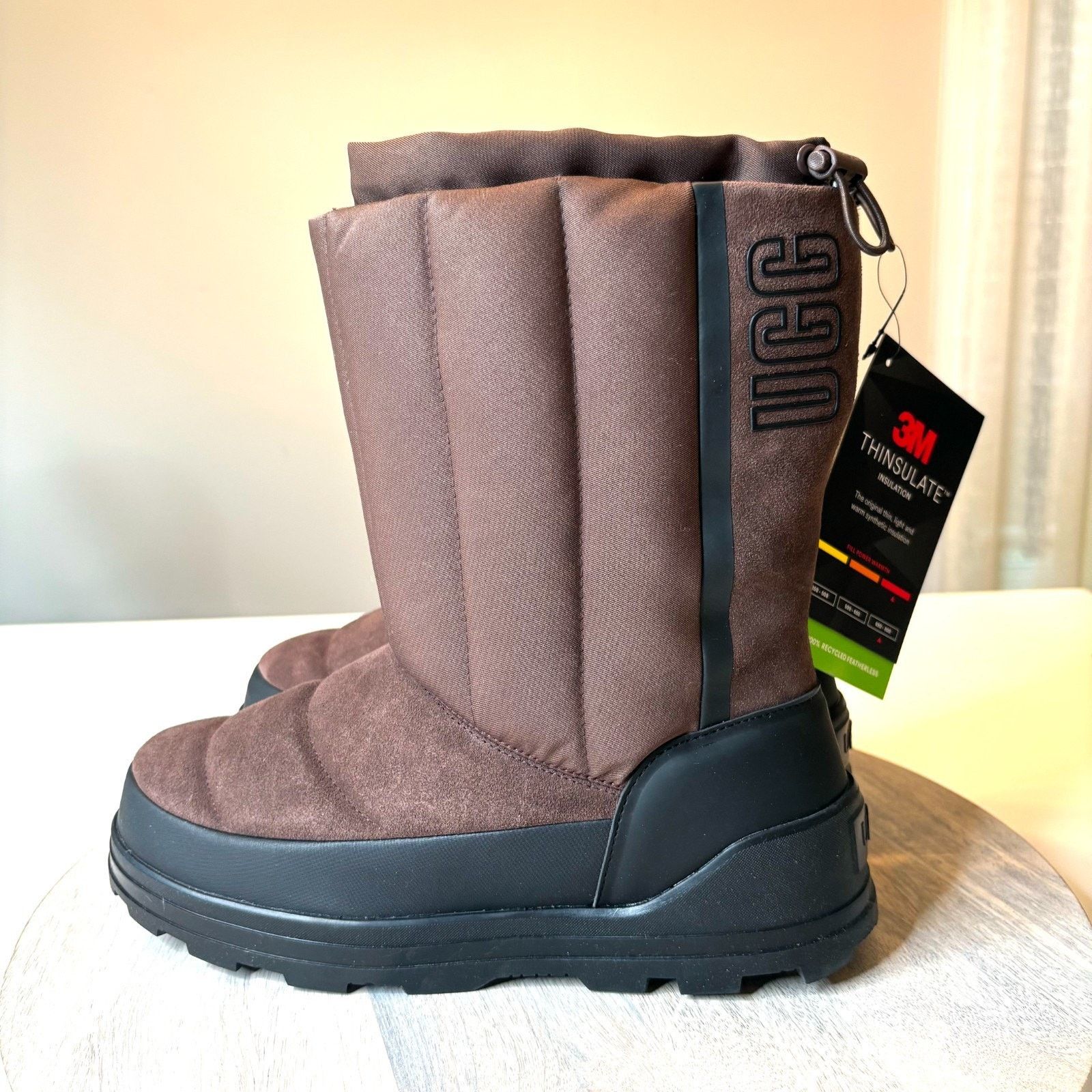 Ugg NEW UGG Classic Klamath Short Brown Winter Boots US Size 9 Size US 9 / IT 39 - 4 Thumbnail