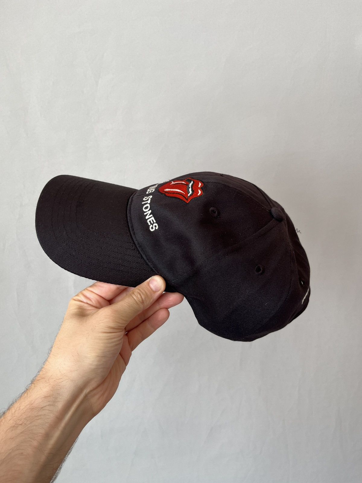 The Rolling Stones The Rolling Stones Vintage Cap Hat Size ONE SIZE - 12 Thumbnail