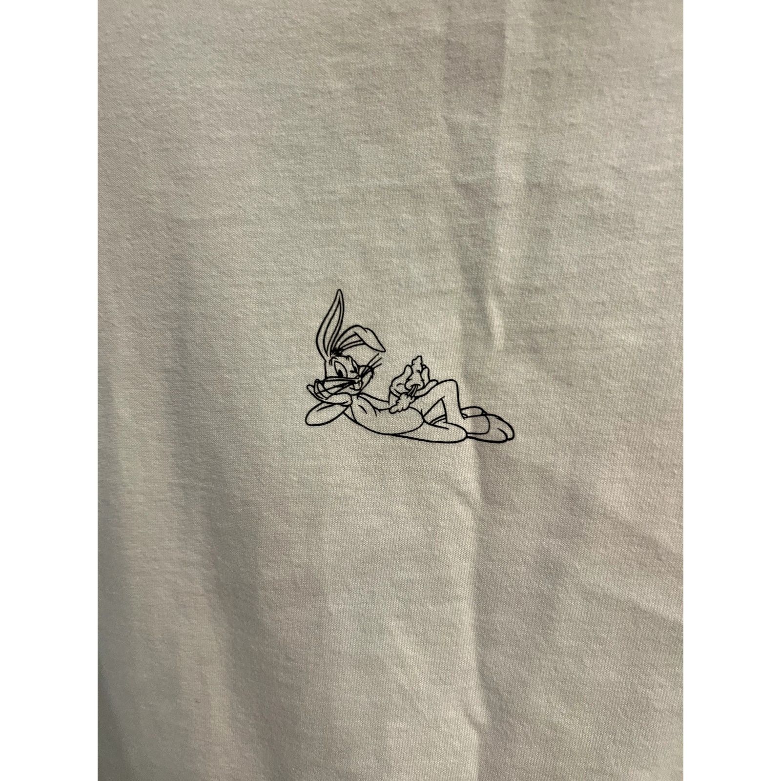 Uniqlo UNIQLO x Basquiat Warner Bros Looney Tunes Bugs Bunny Shirt Size US L / EU 52-54 / 3 - 5 Thumbnail