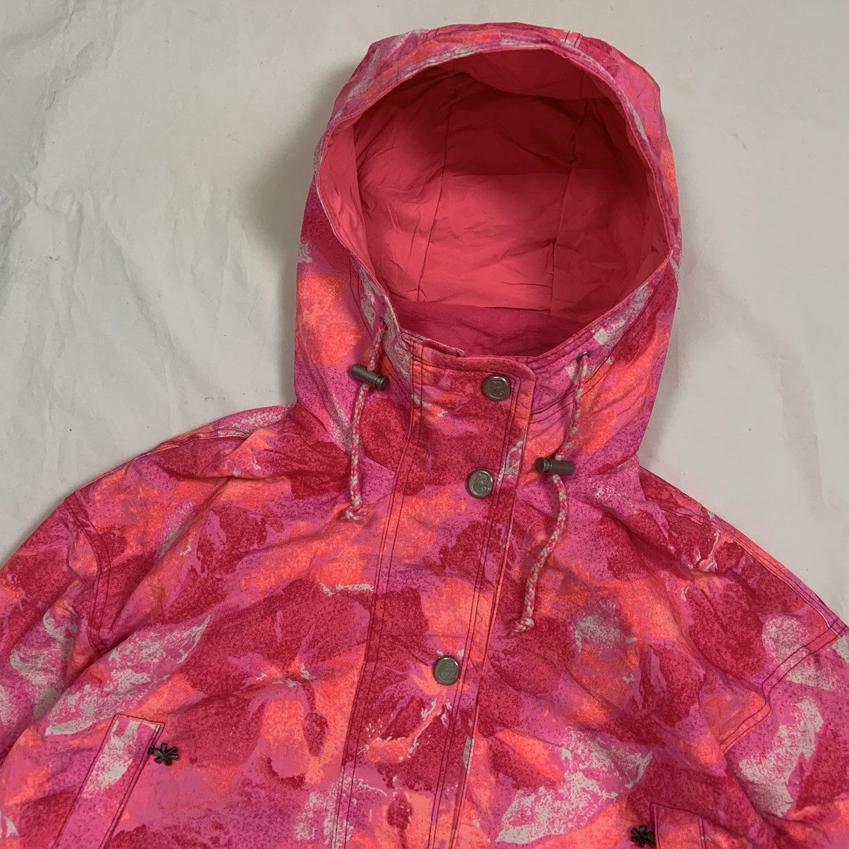Ellesse Vintage Ellesse Italy Ski Snowboard Jacket Size L / US 10 / IT 46 - 2 Thumbnail