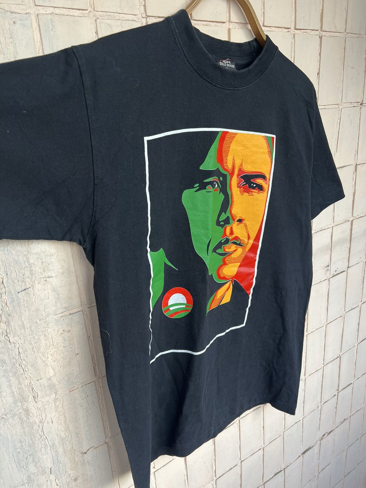 Other Vintage BARACK OBAMA First African American President shirts Size US S / EU 44-46 / 1 - 3 Thumbnail