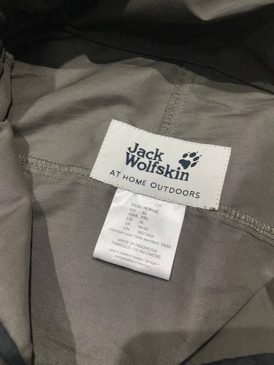 Jack Wolfskin Jack Wolfskin Coat Jacket Waterproof Hooded Outdoor Size US XL / EU 56 / 4 - 3 Thumbnail